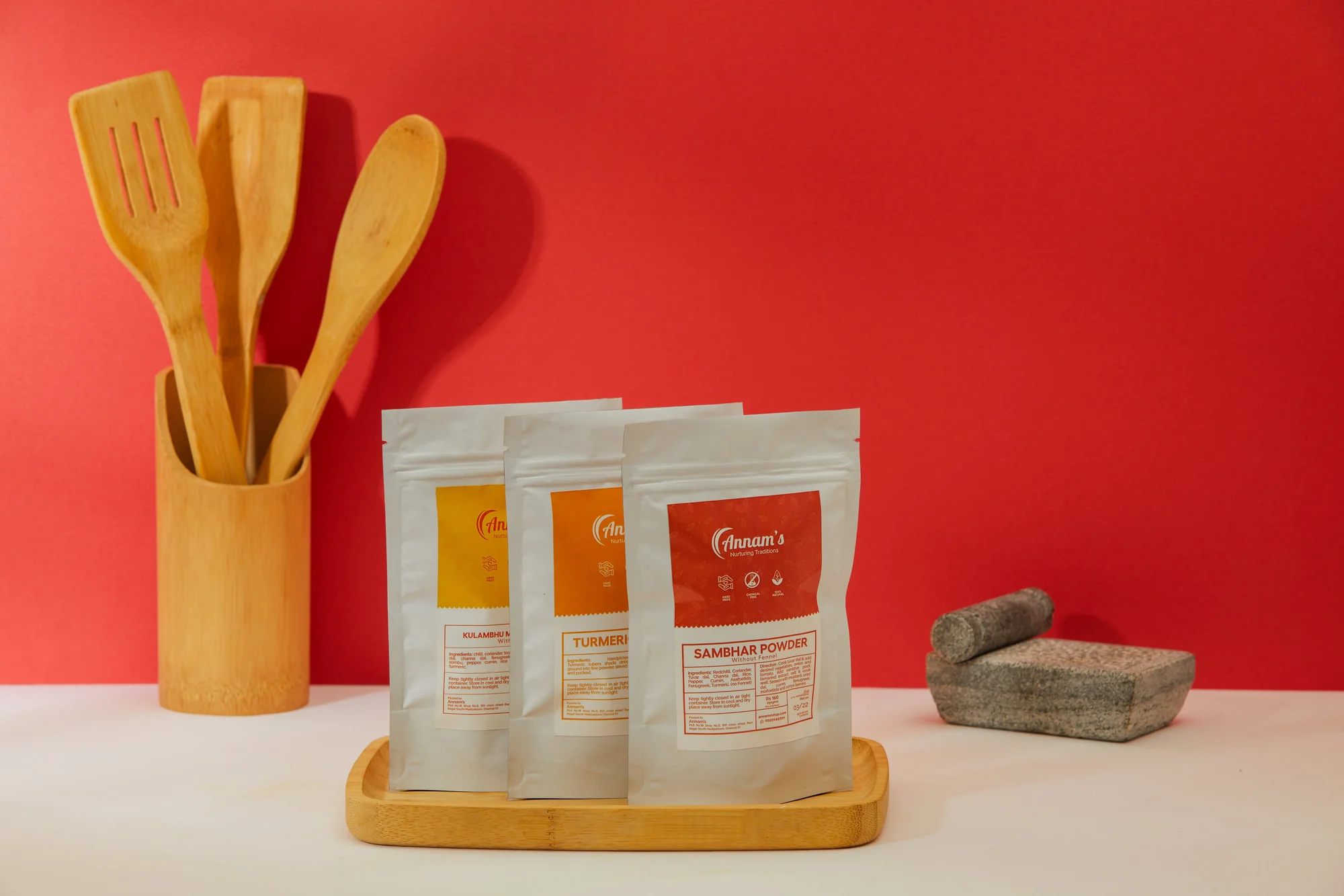 Authentic Tamil Flavors, Purely Organic