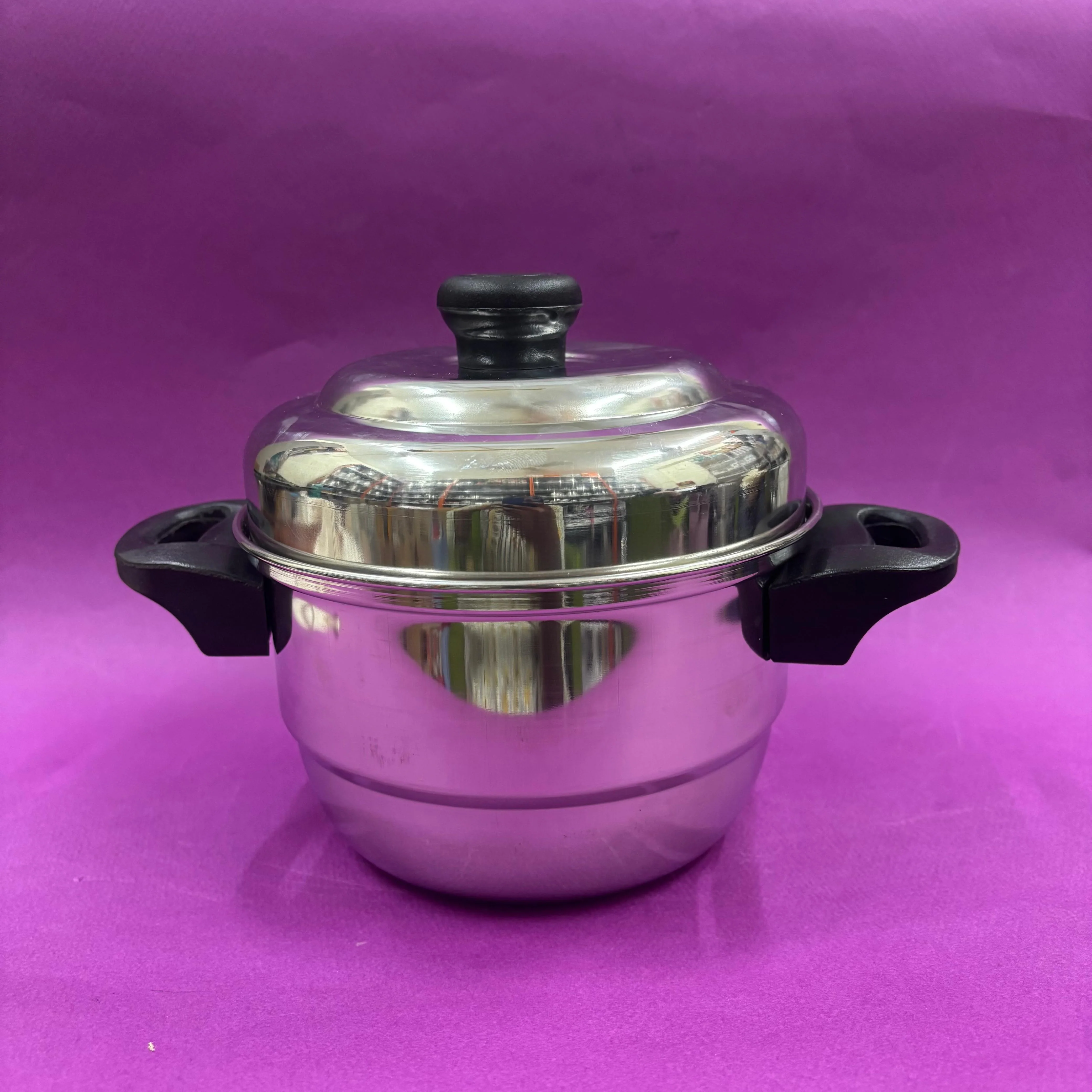 15 Mini Idli Pot in Stainless Steel - Image 3