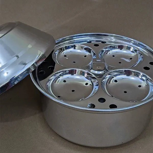 4 Idli Pot | Idli Maker Small - Induction Compatible - Image 3