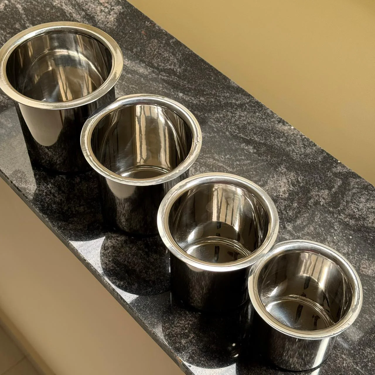 7-in 1 Chettinad Tall Adukku Chettinad Stainless Steel - Image 6