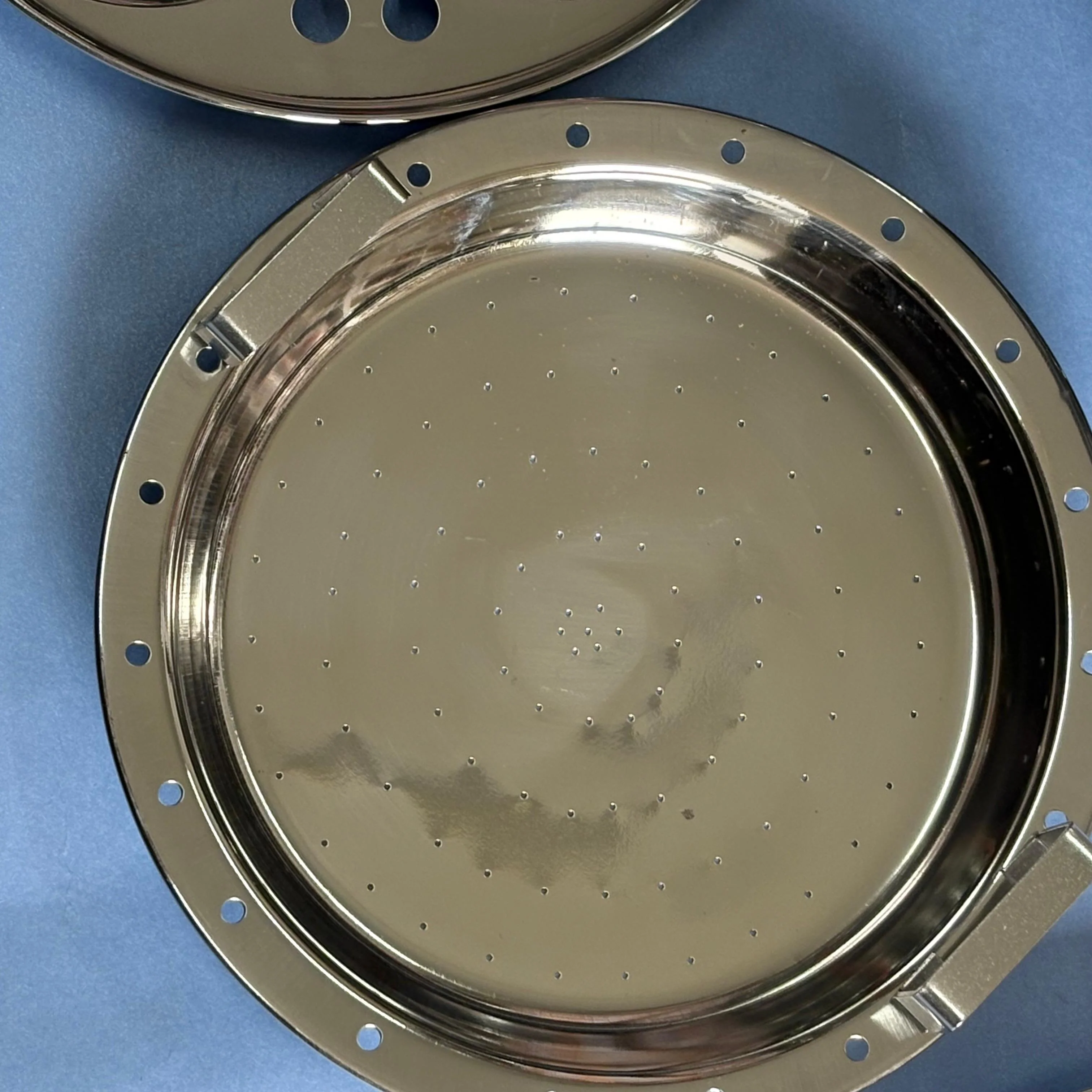 8 Idli Pot with Steamer Plate - Stainless Steel - Image 3