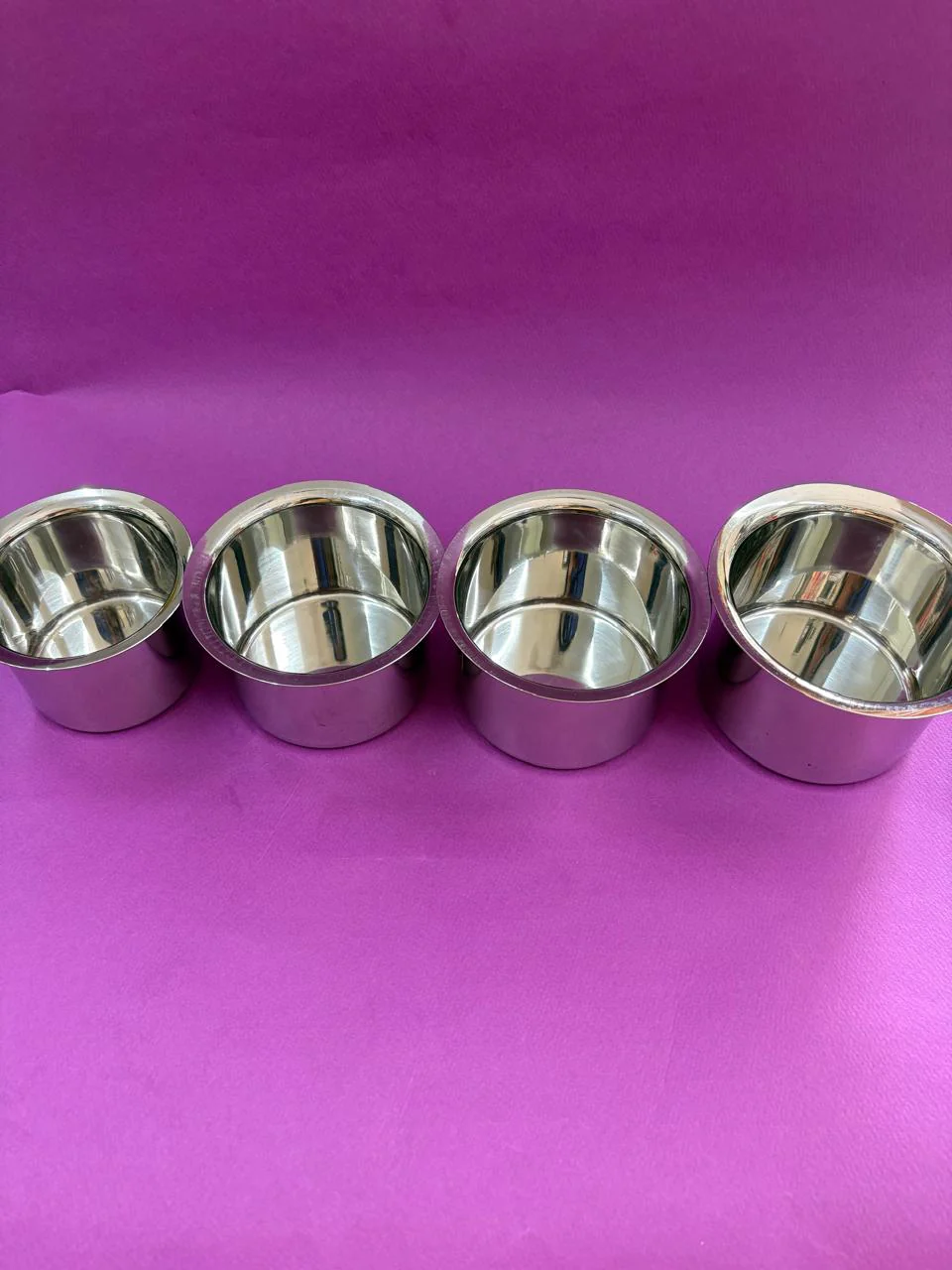 9 in 1 Chettinad Short Adukku Set in Stainless Steel - Image 4