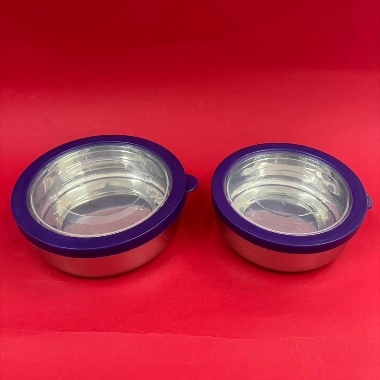 Airtight Stainless Steel Containers with See Through Lid - Image 3