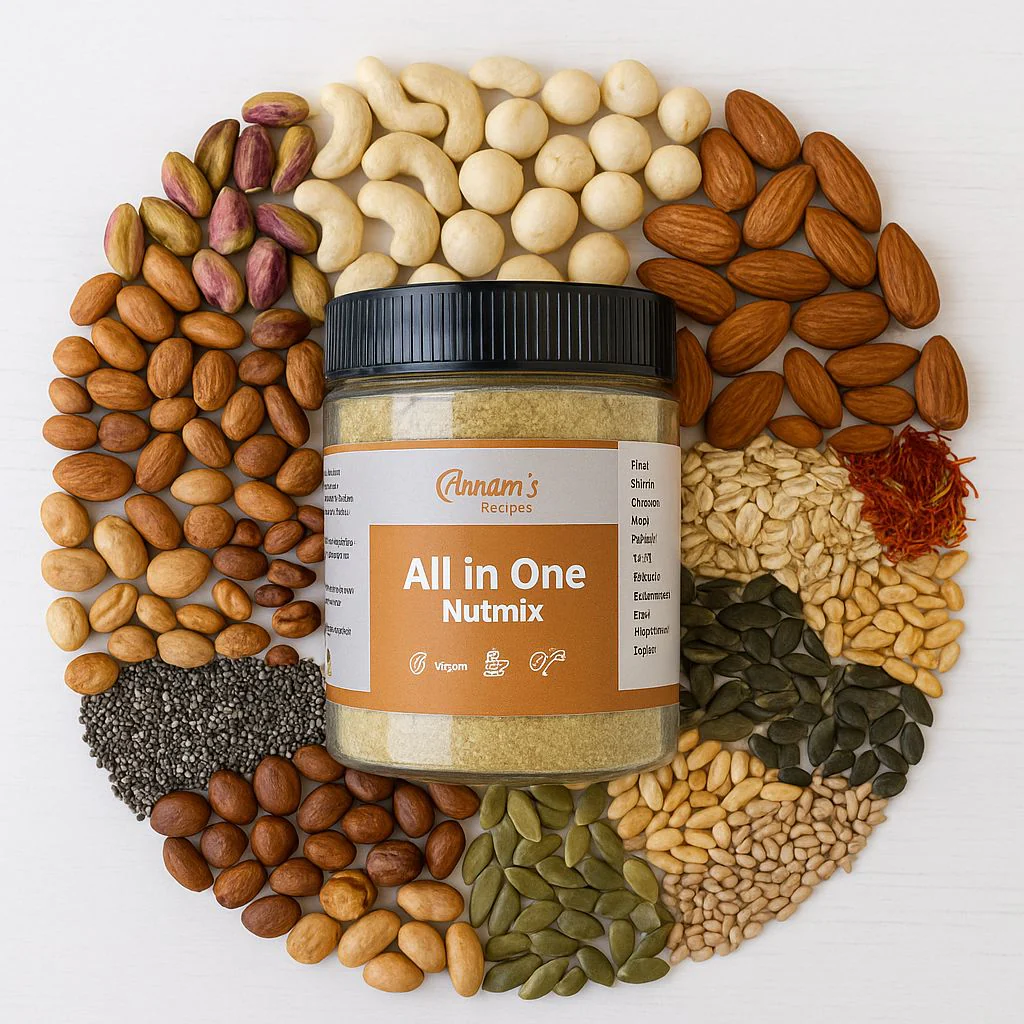 All in One Nutmix - Biotin, Healthy Fats, Protein and Fibre - Image 3