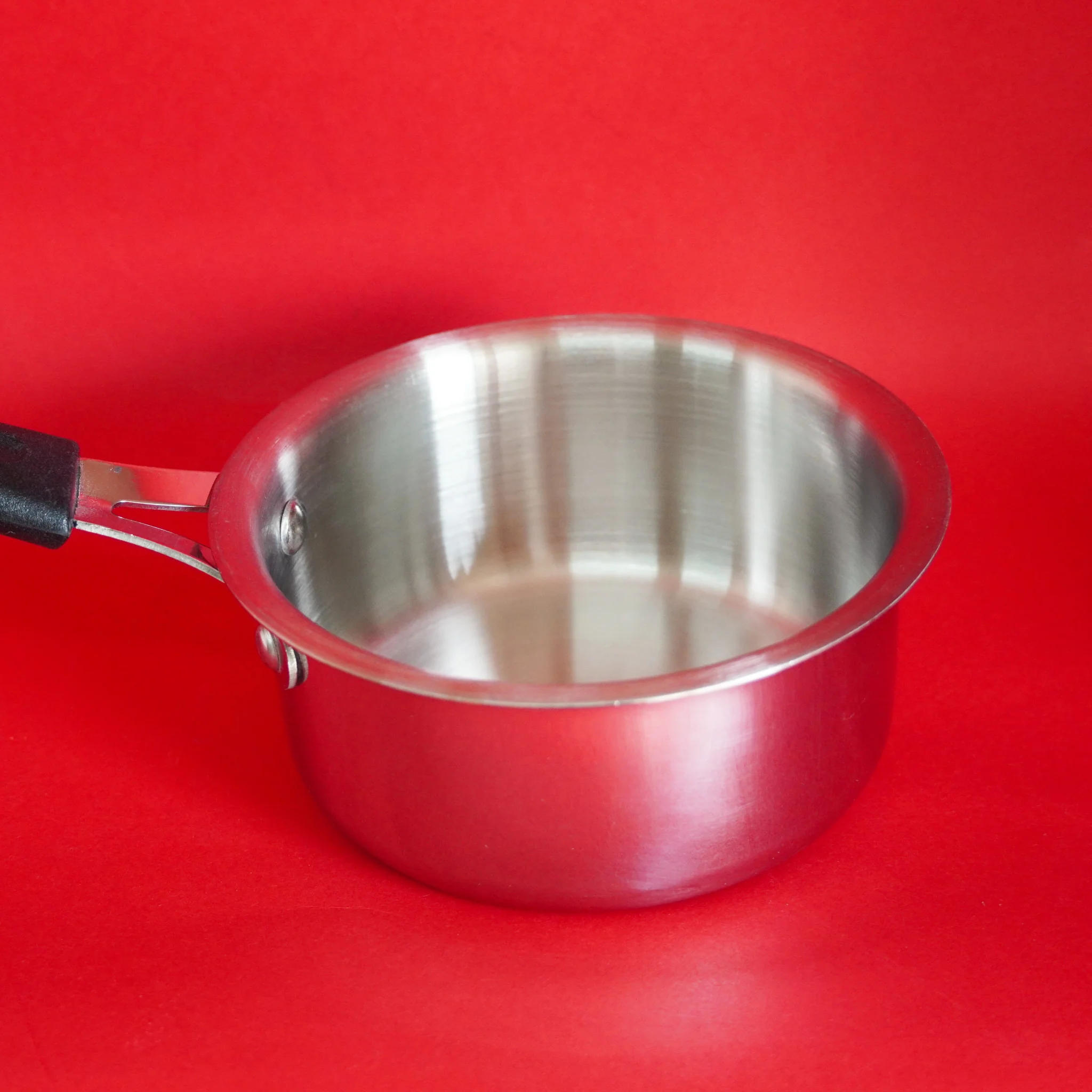 Alpha Baby Saucepan – Stainless Steel - Image 2