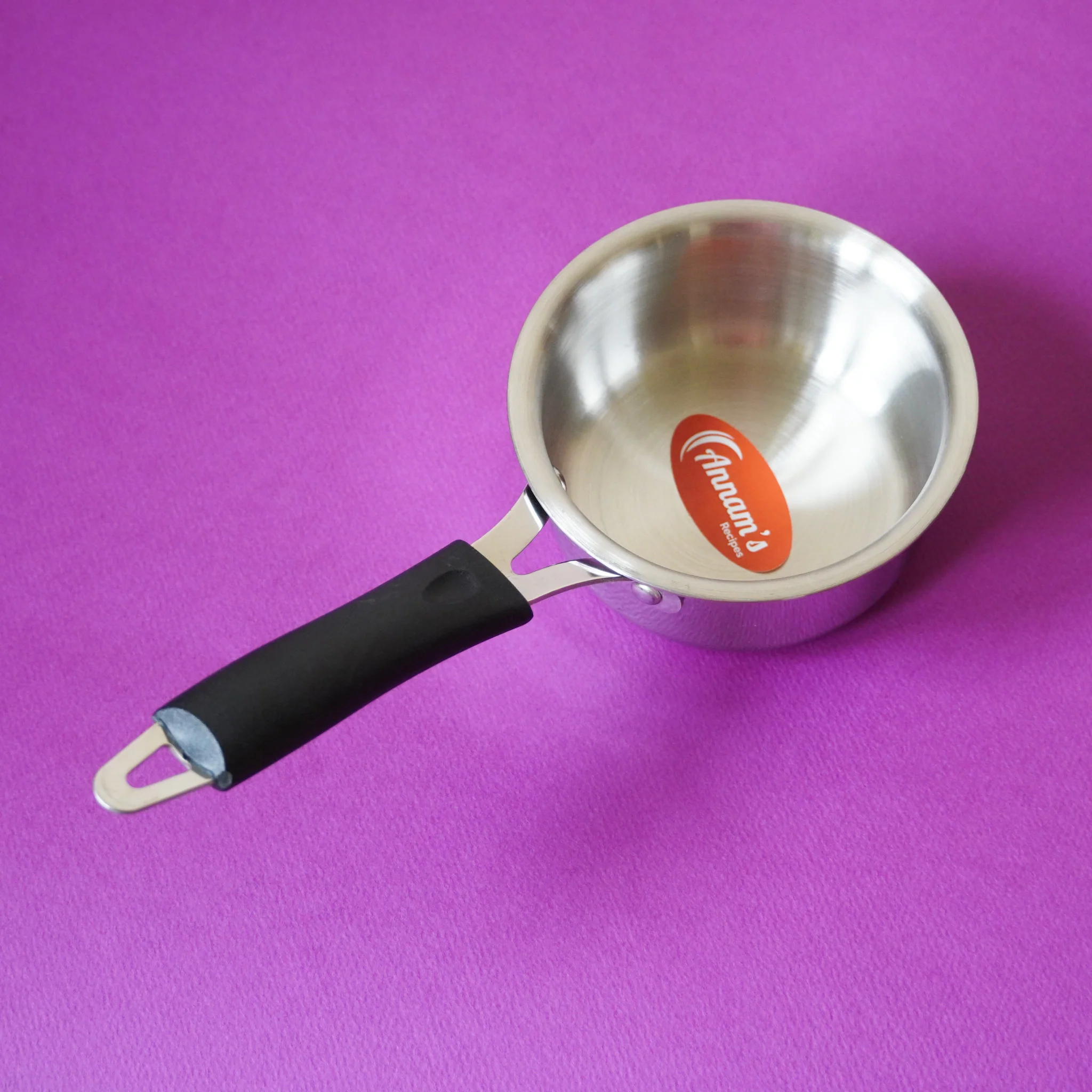 Alpha Baby Saucepan – Stainless Steel - Image 3