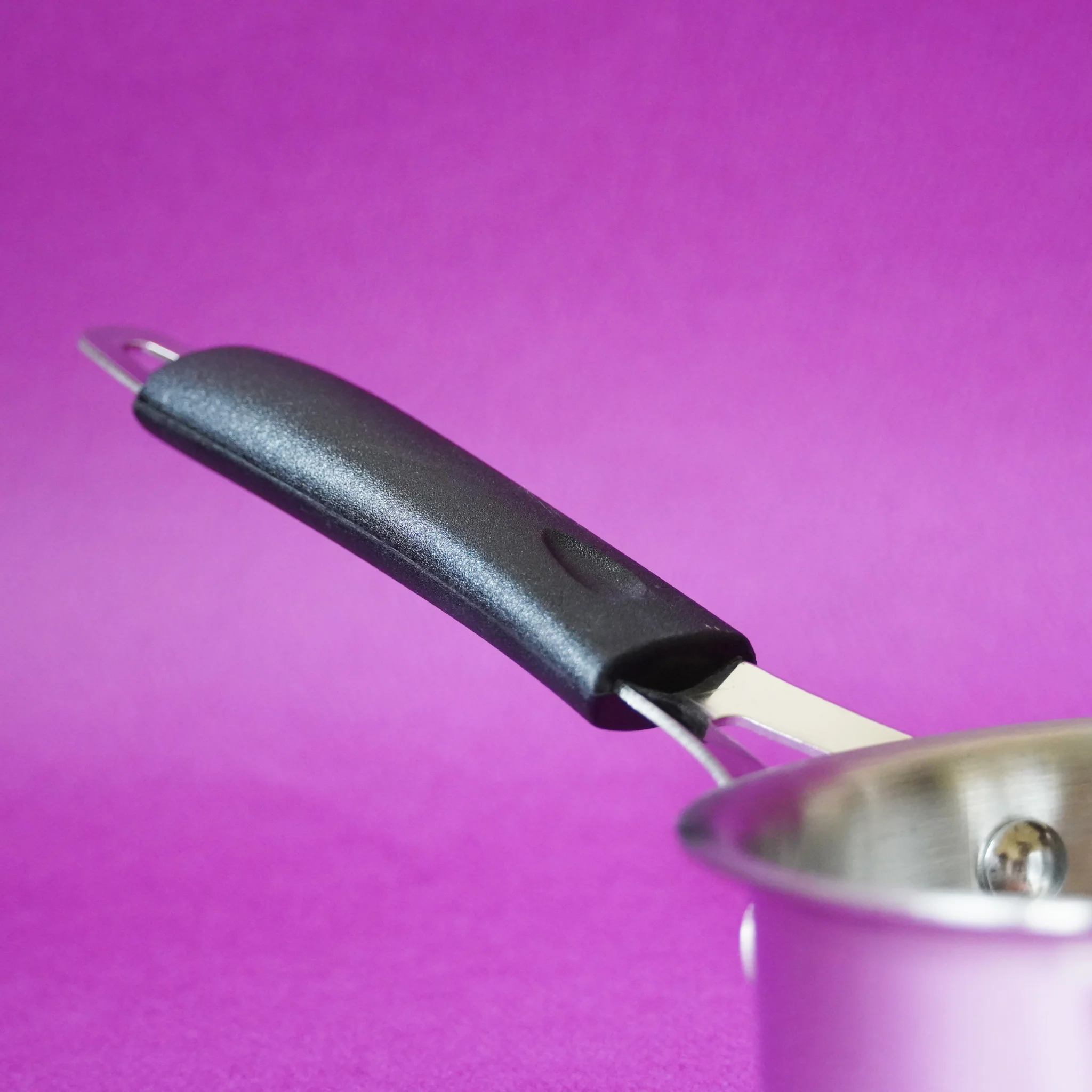 Alpha Baby Saucepan – Stainless Steel - Image 4
