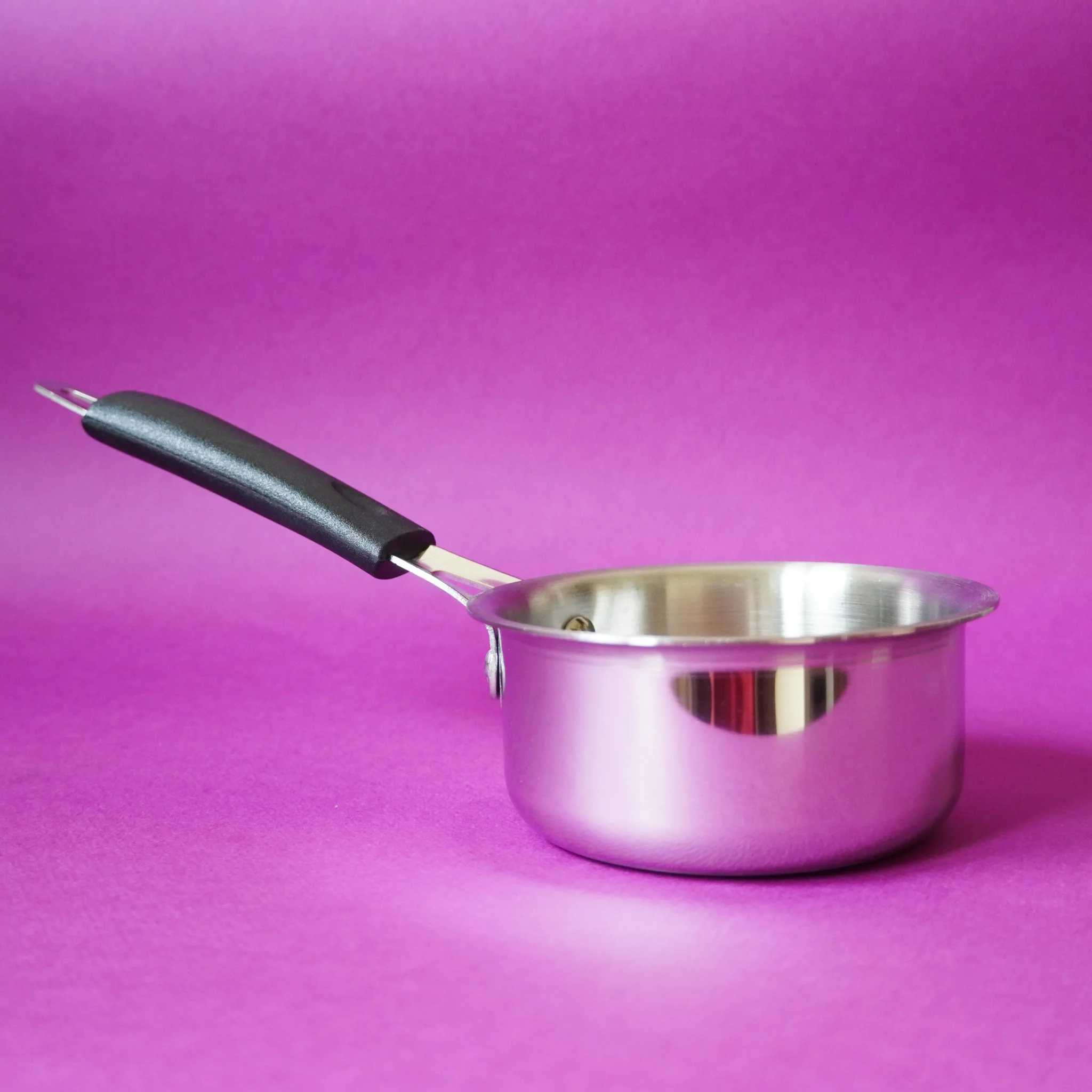 Alpha Baby Saucepan – Stainless Steel - Image 5