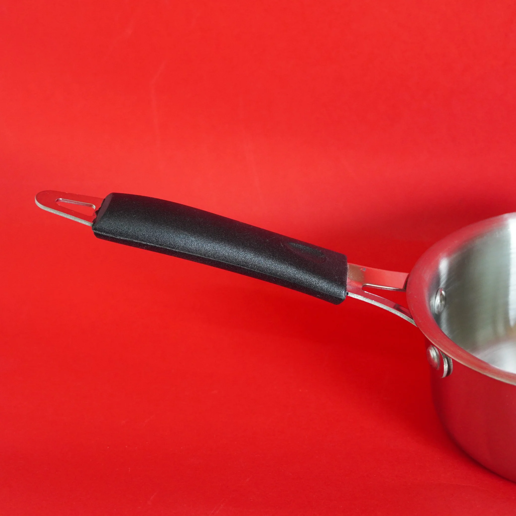 Alpha Baby Saucepan – Stainless Steel - Image 6