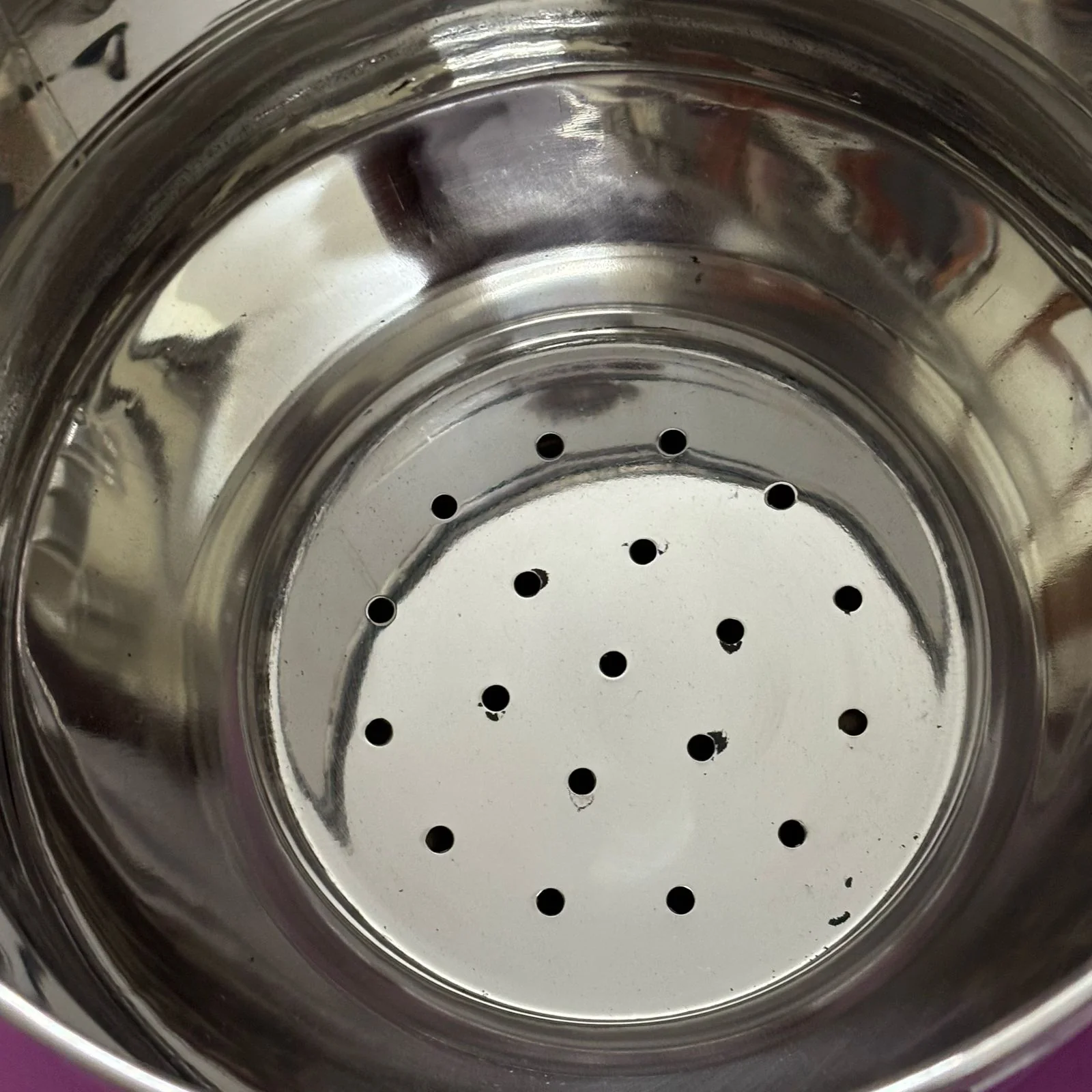 Appalam Strainer - Appalam Storage Container in stainless steel - Image 5