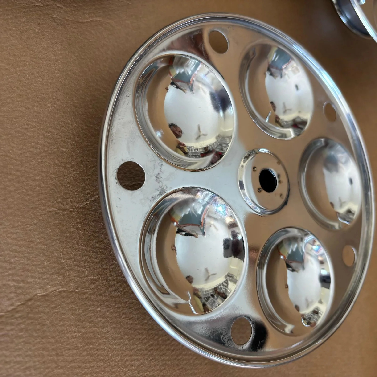 Baby Idli Stand in Stainless Steel - Image 3