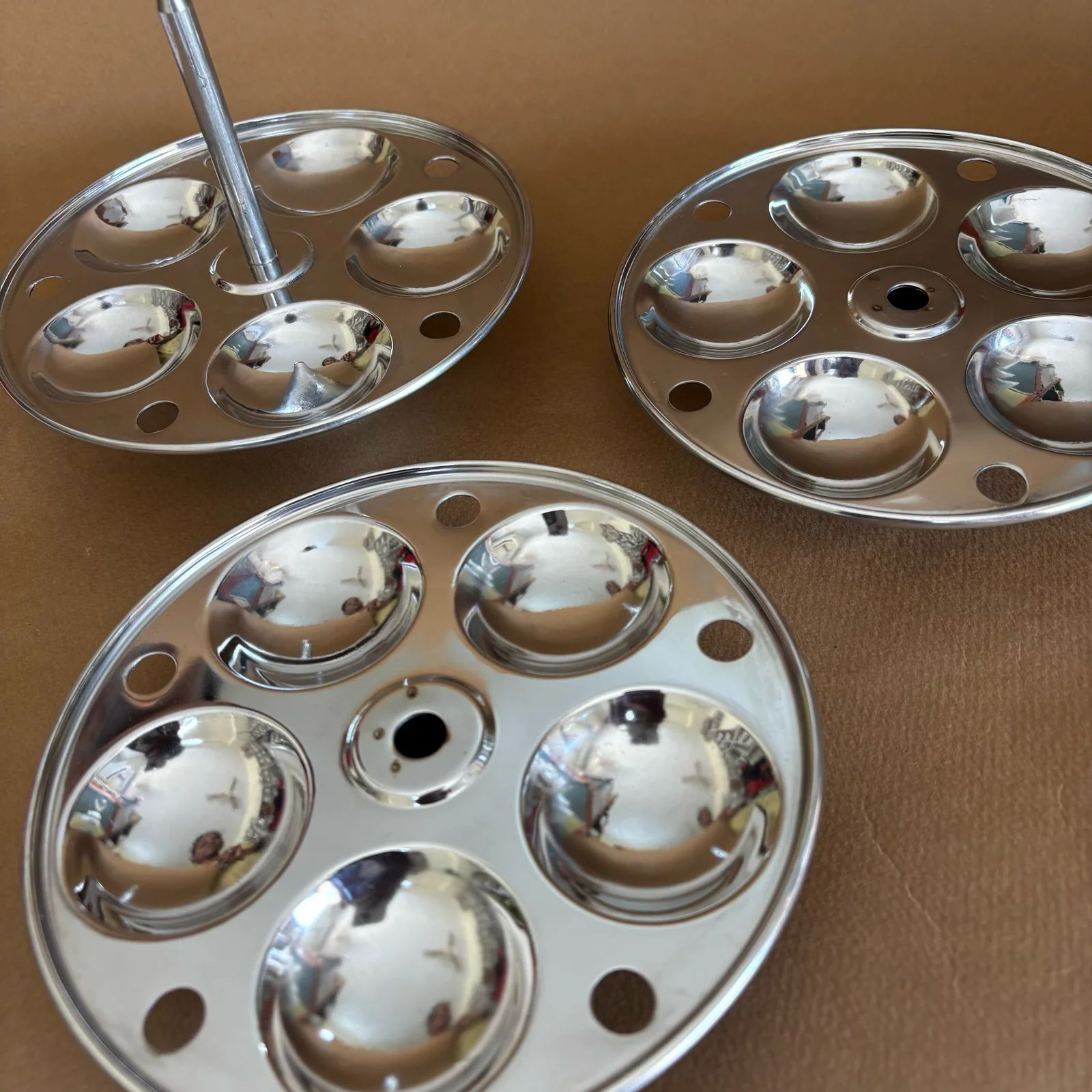 Baby Idli Stand in Stainless Steel - Image 5