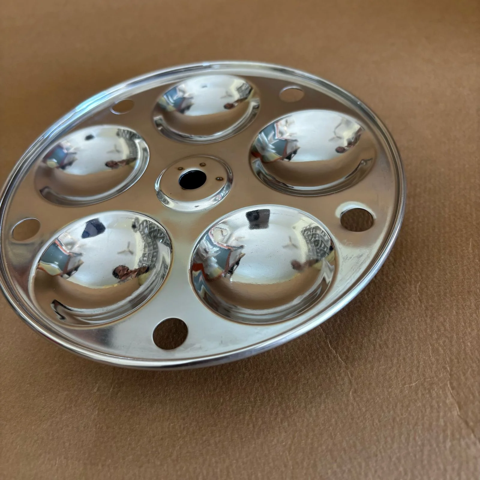 Baby Idli Stand in Stainless Steel - Image 6