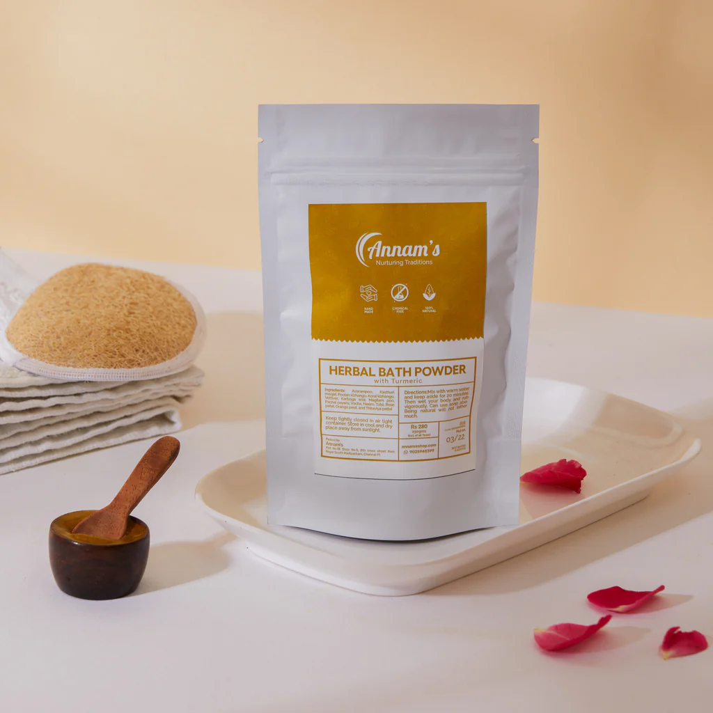 Bath Powder | Natural Face Wash - Image 3