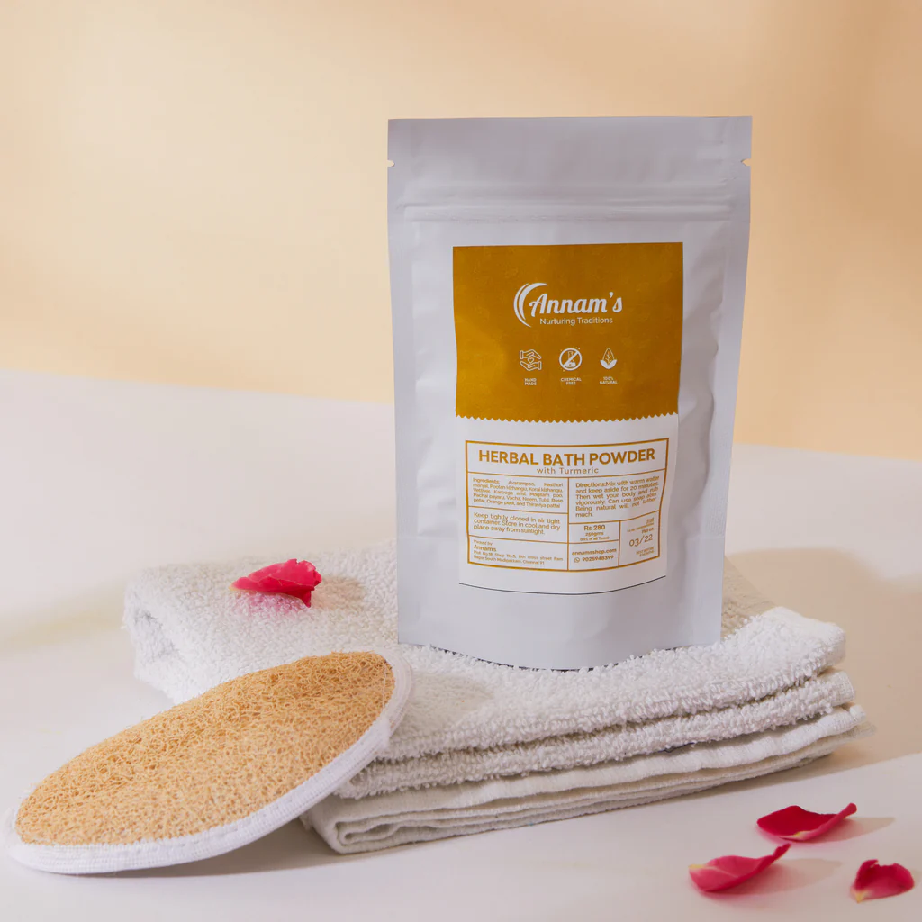 Bath Powder | Natural Face Wash - Image 4