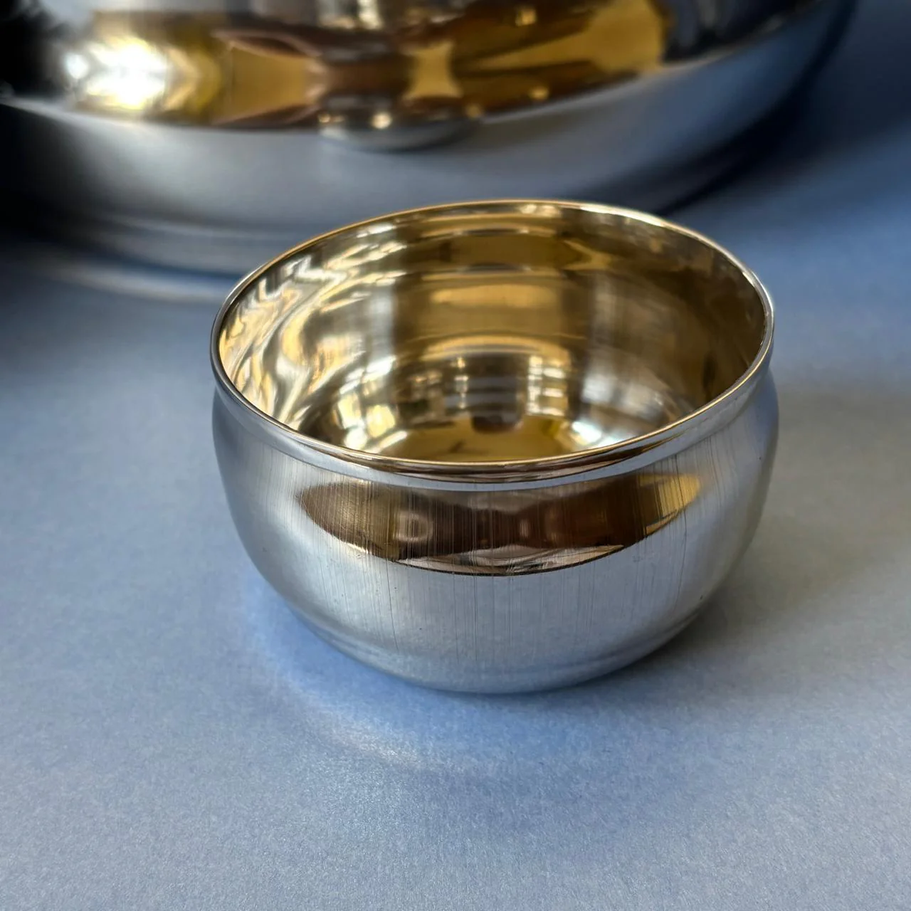Bulging Masala box -Anjaraipetti | Stainless steel - Image 6