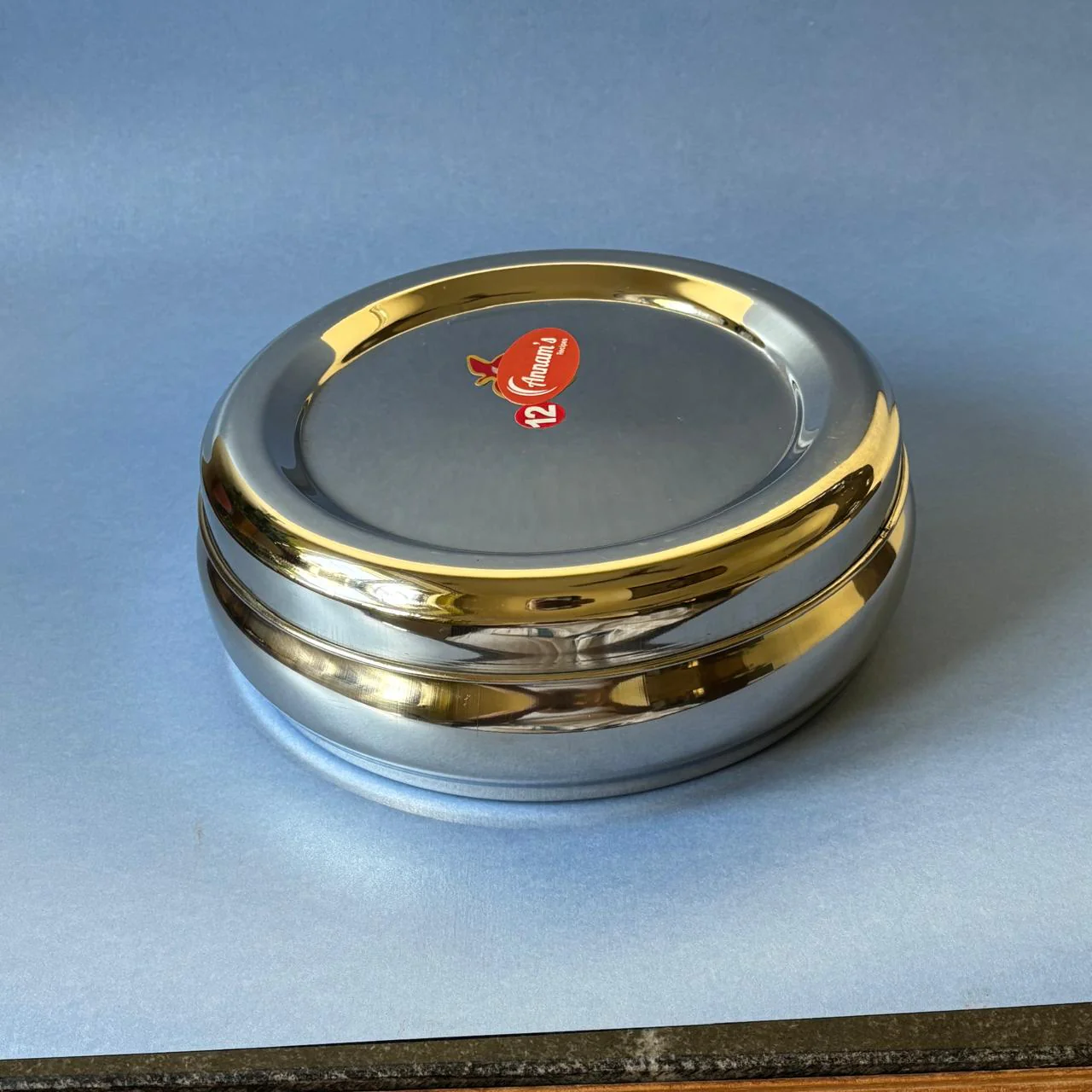 Bulging Masala box -Anjaraipetti | Stainless steel - Image 7