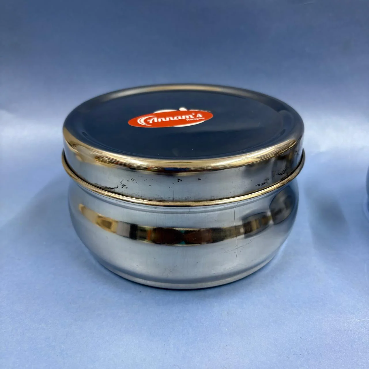 Bulging Stainless Steel Lunch box - Image 3