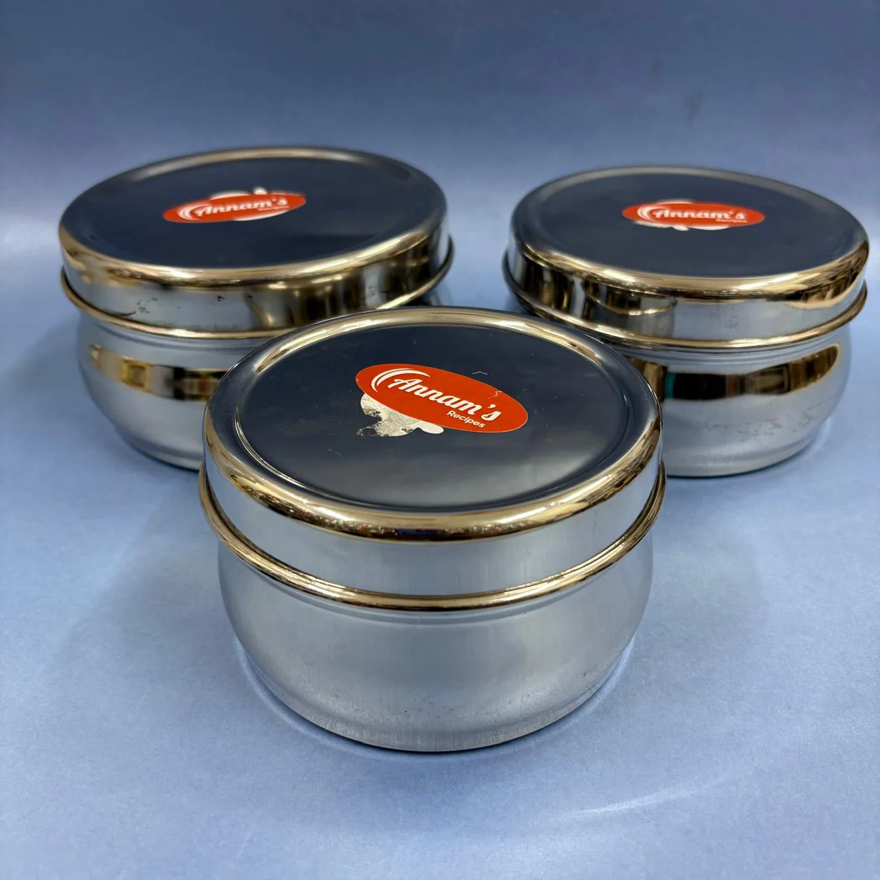 Bulging Stainless Steel Lunch box - Image 4