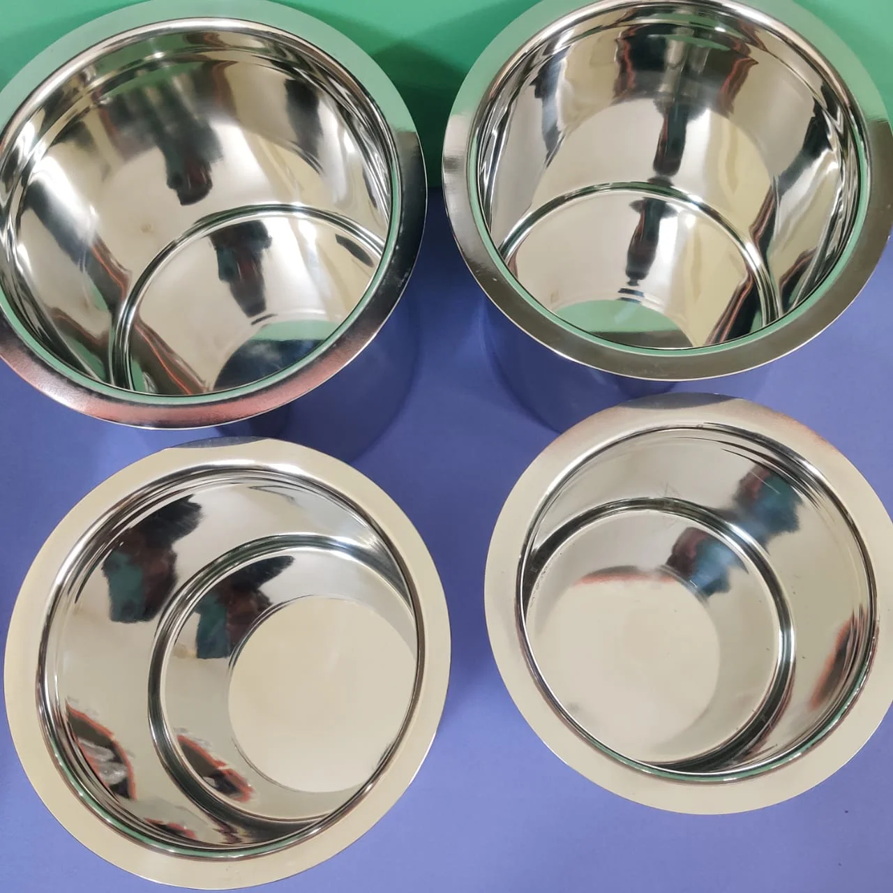 Chettinad Maavu Satti Big set of 4 - Image 2