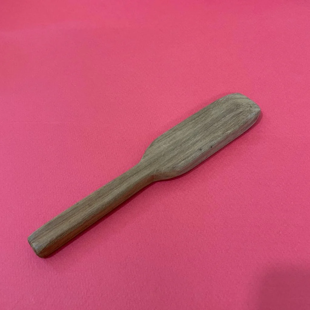 Chettinad Teak wood Thuduppu - Image 3