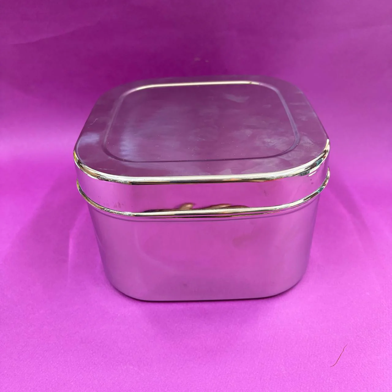 Dry Storage Square Container – Stainless Steel - Image 2