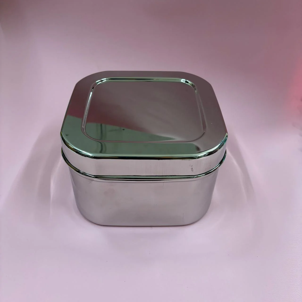 Dry Storage Square Container – Stainless Steel - Image 3
