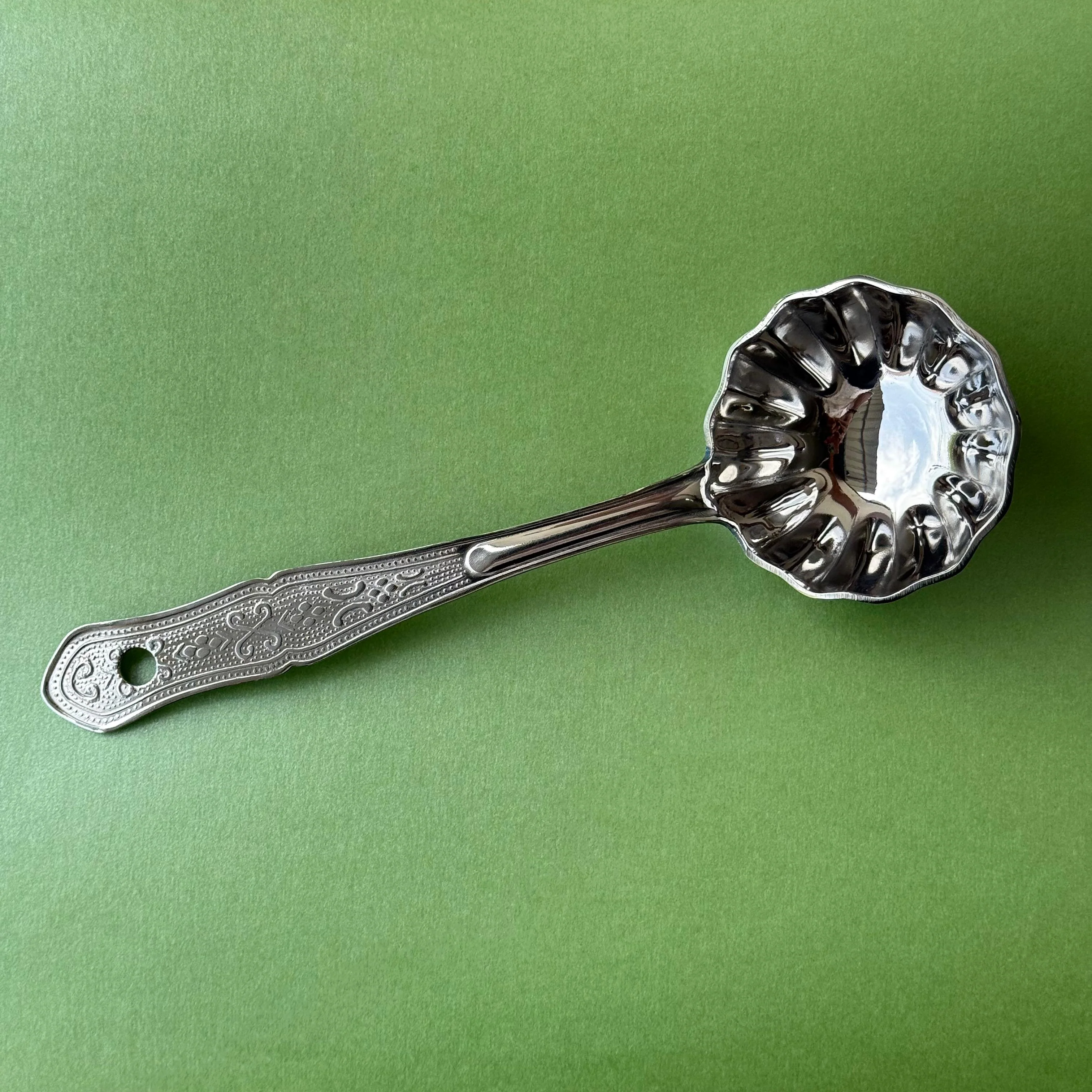 Flower Ladle β Stainless Steel