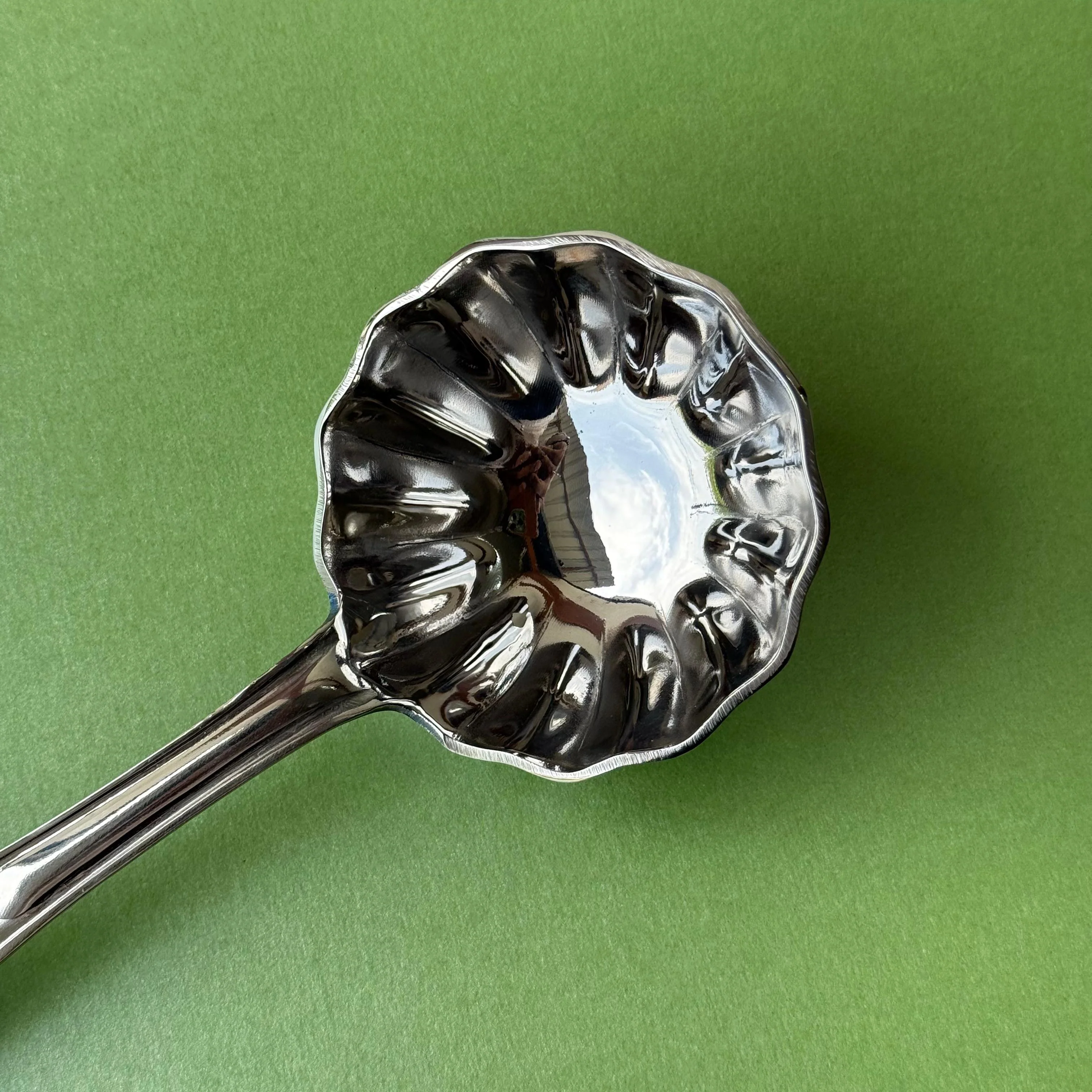 Flower Ladle β Stainless Steel - Image 2