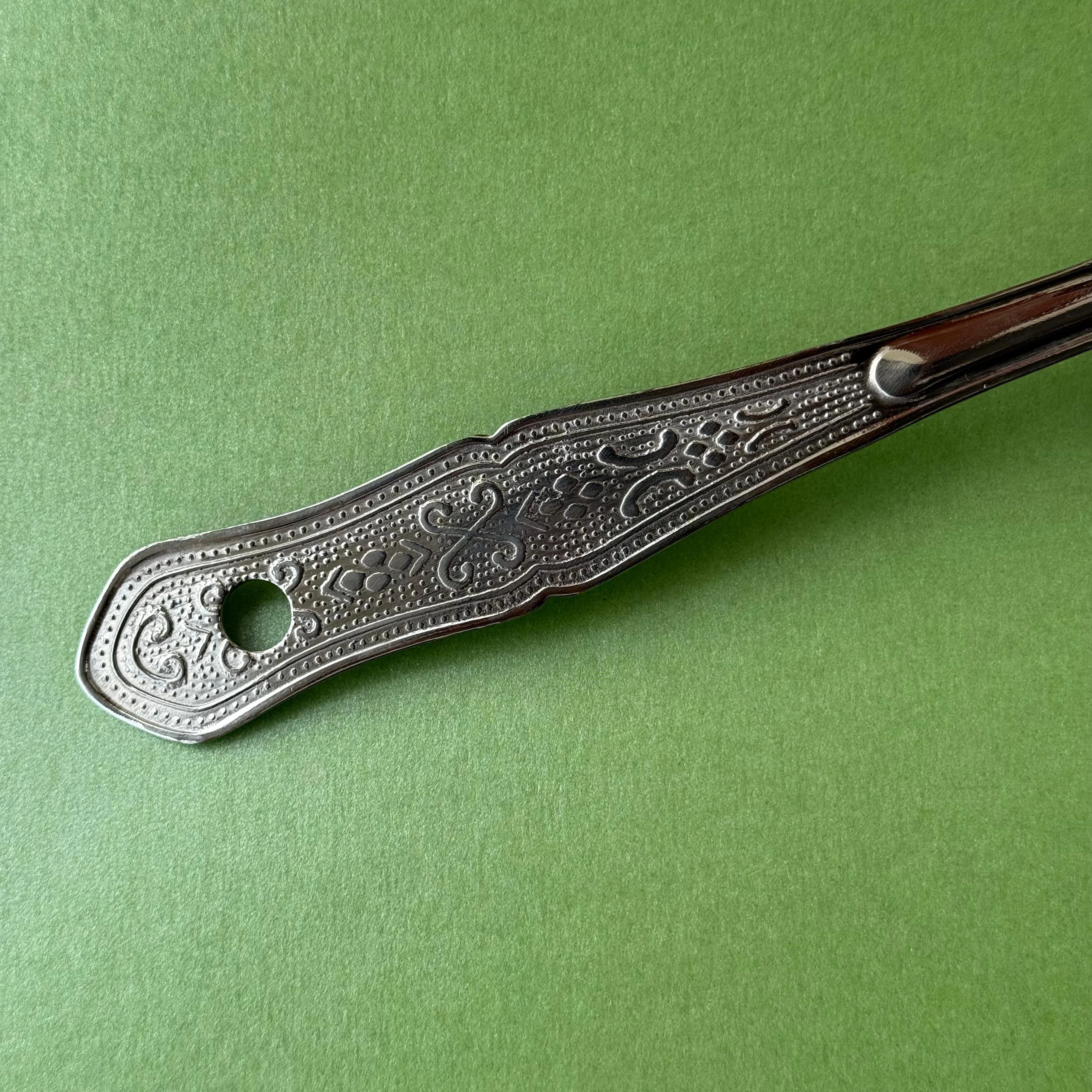 Flower Ladle β Stainless Steel - Image 3