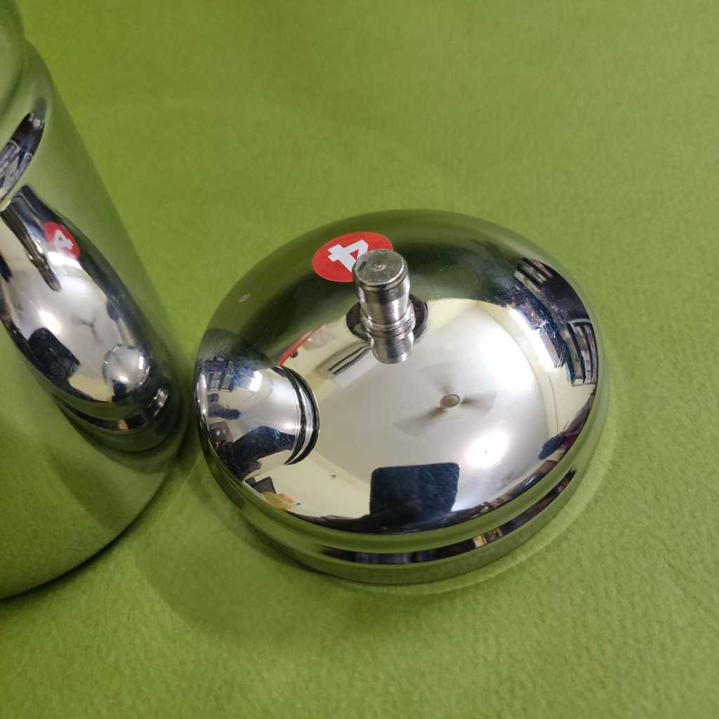 Ghee Pot Chettinad| Ghee Container Steel - Image 3