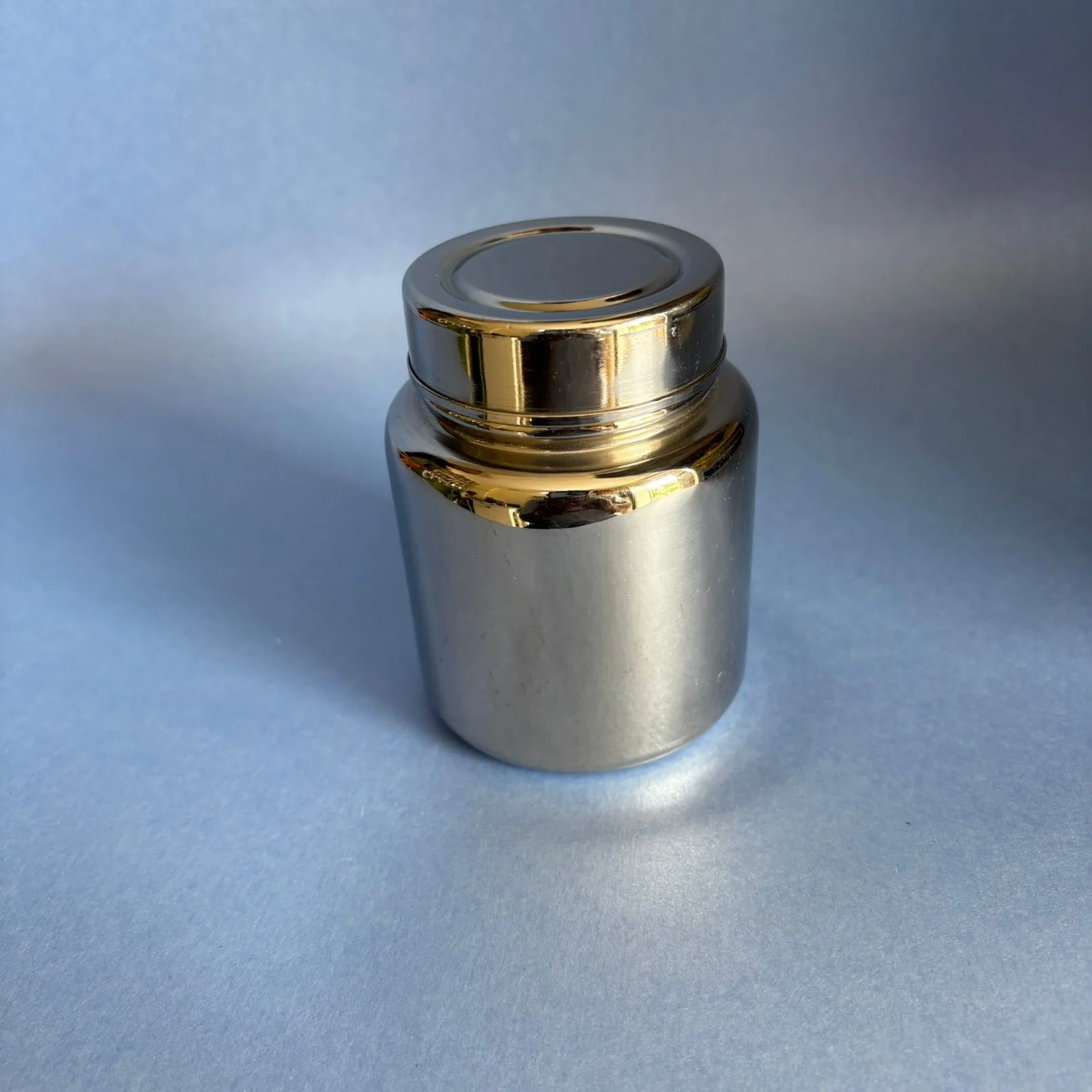 Horlicks bottle in stainless steel - Image 3