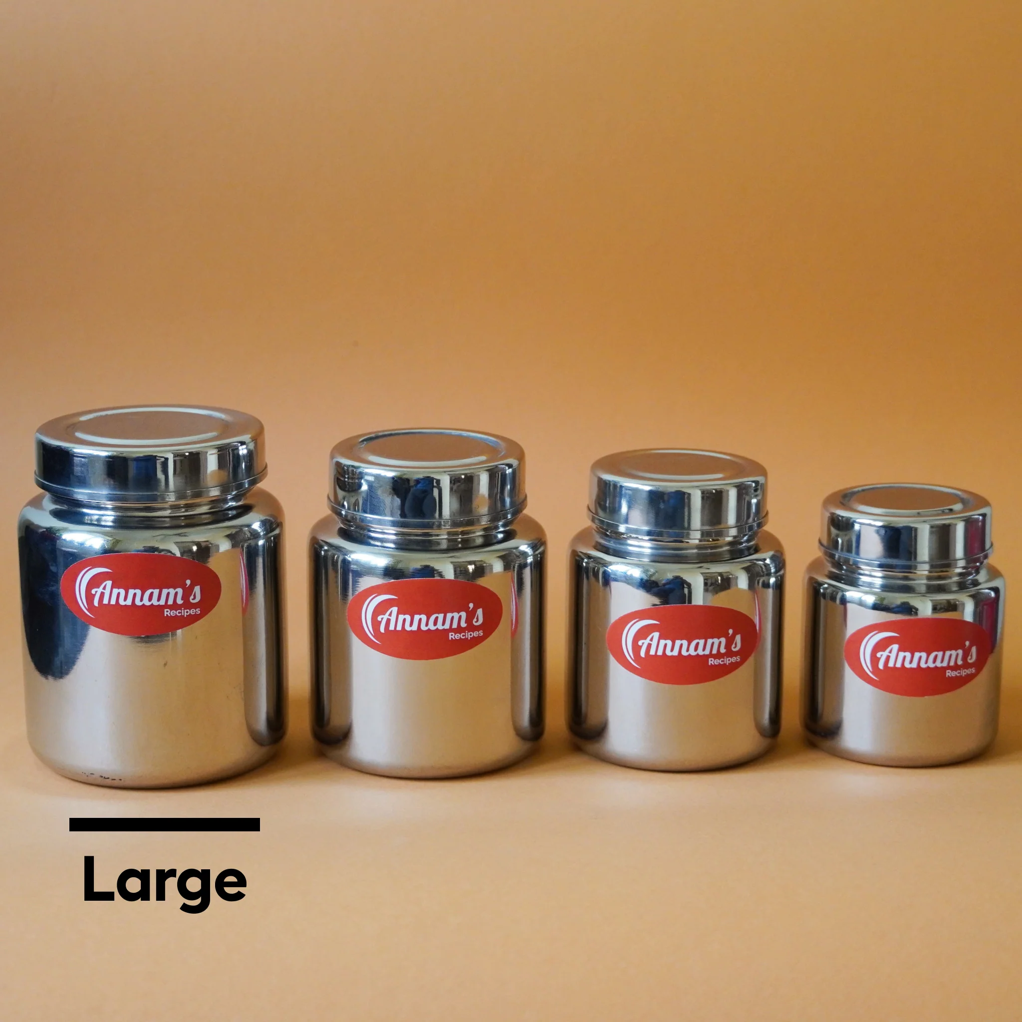 Horlicks bottle in stainless steel - Image 5