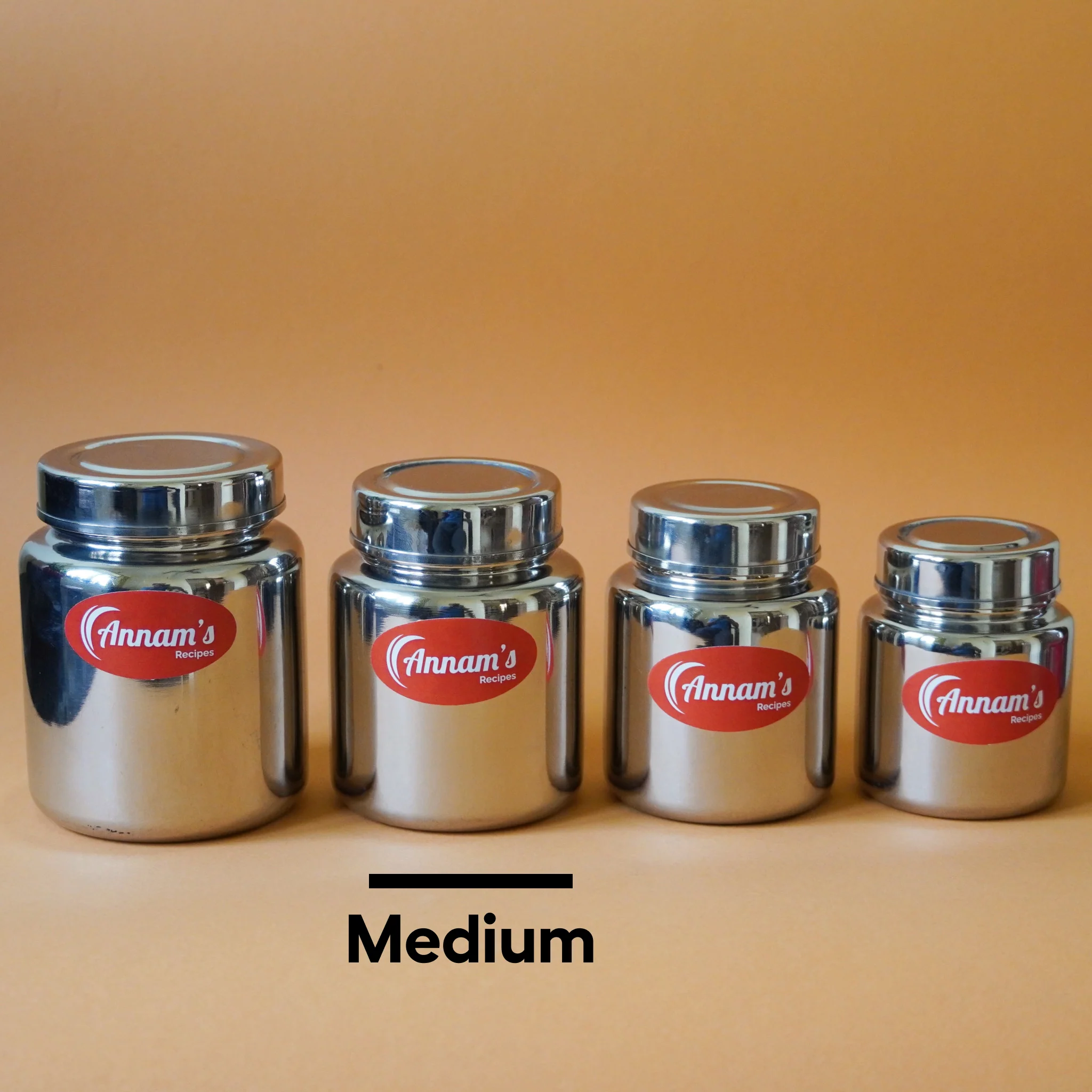 Horlicks bottle in stainless steel - Image 6