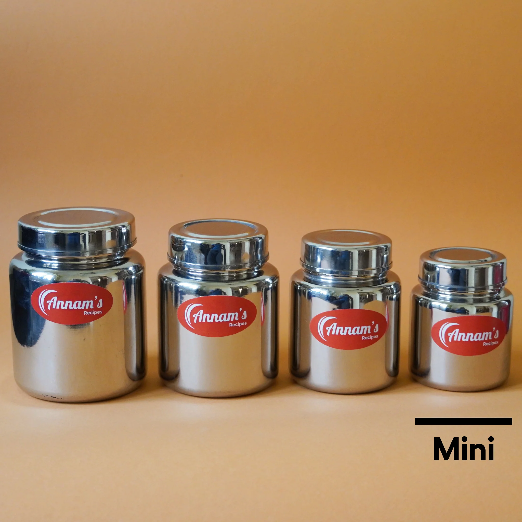 Horlicks bottle in stainless steel - Image 7