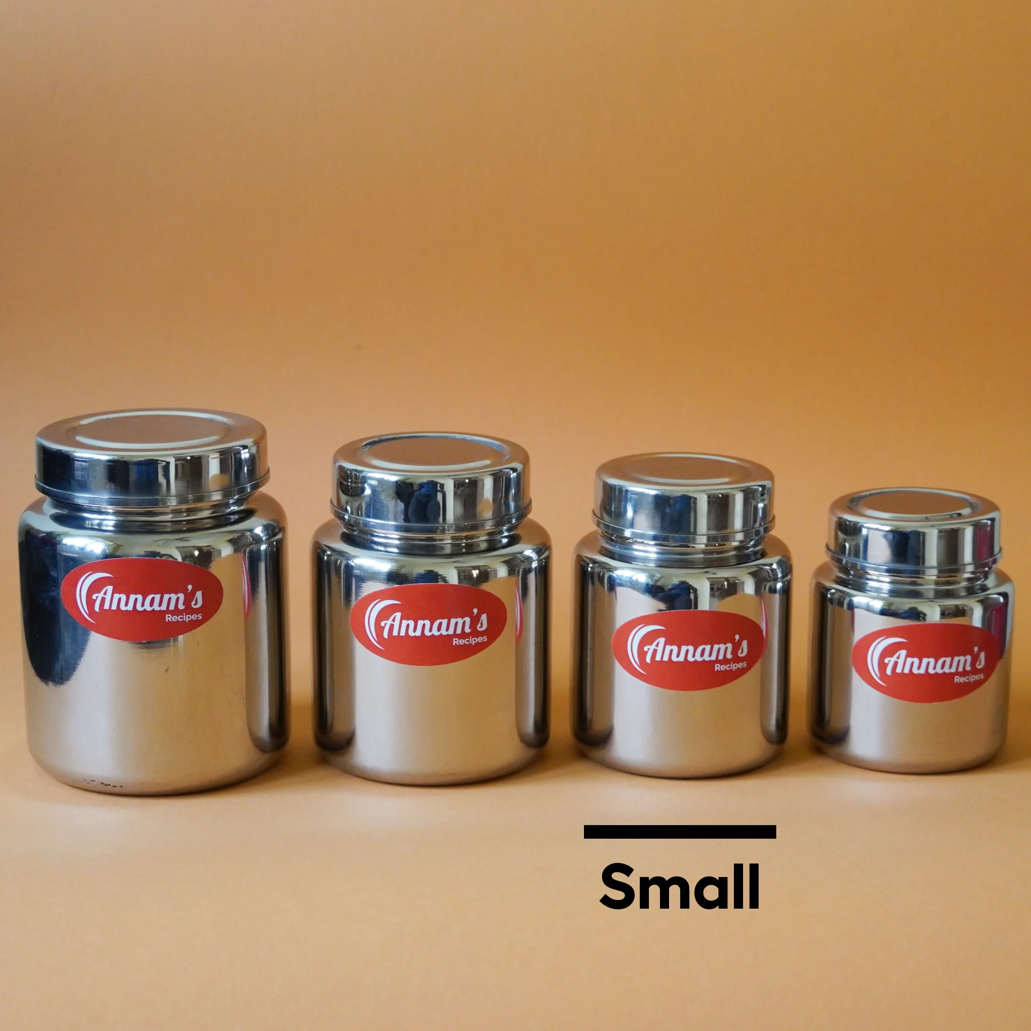 Horlicks bottle in stainless steel - Image 8