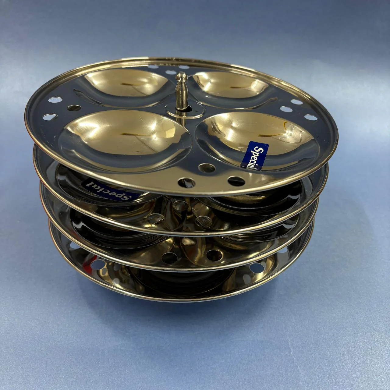 Idli Cooker in stainless steel - Image 3