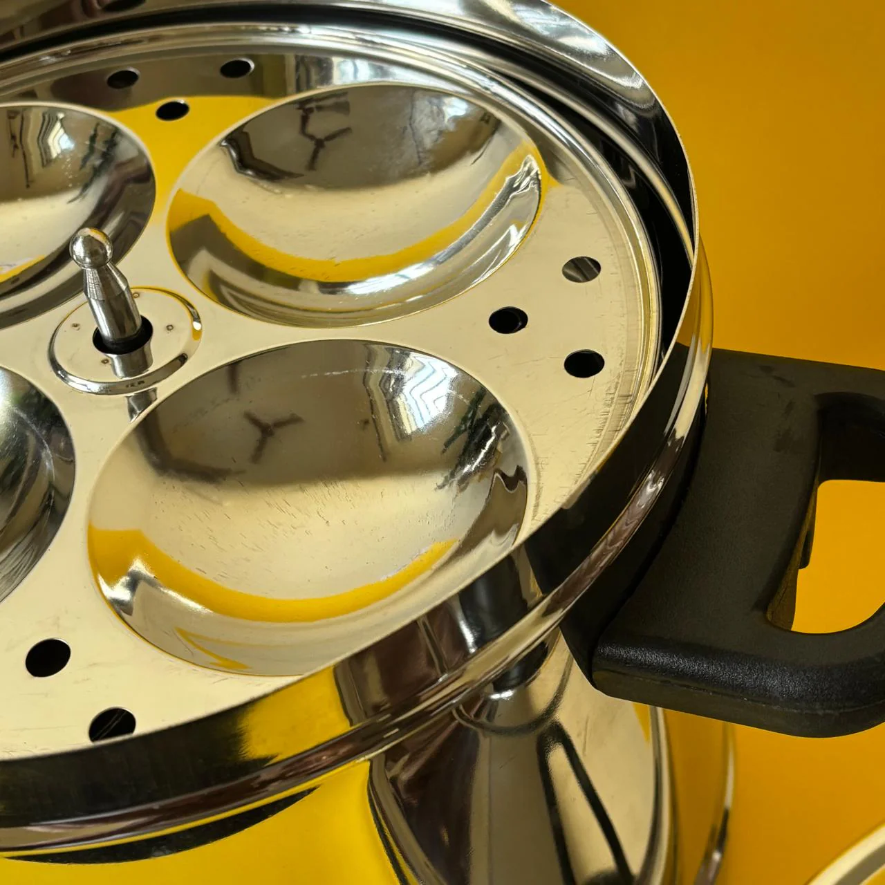 Idli Cooker in stainless steel - Image 7