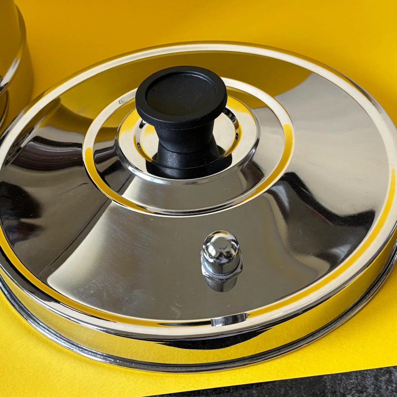 Idli Cooker in stainless steel - Image 8