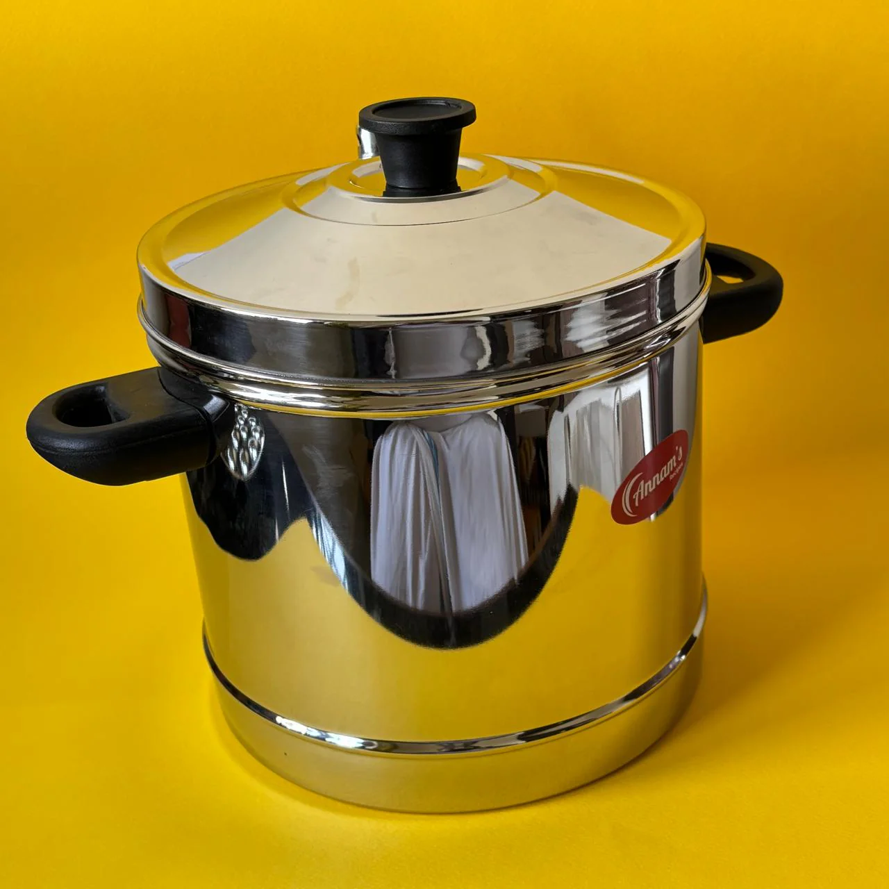 Idli Cooker in stainless steel - Image 9