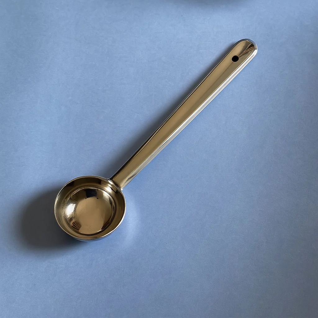 Idli Maavu Karandi – Stainless Steel Idli Batter Ladle - Image 2