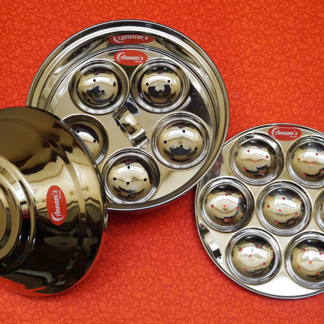 12 Idli Pot Set | Idli Maker Big (12 Idlis) - Induction Compatible - Image 4