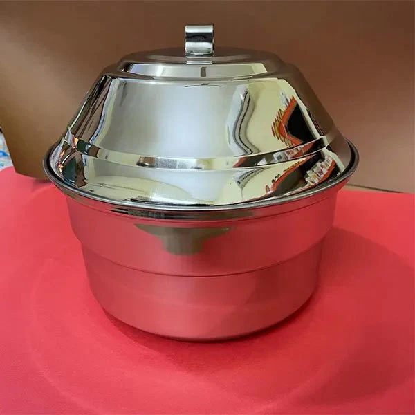 12 Idli Pot Set | Idli Maker Big (12 Idlis) - Induction Compatible - Image 5
