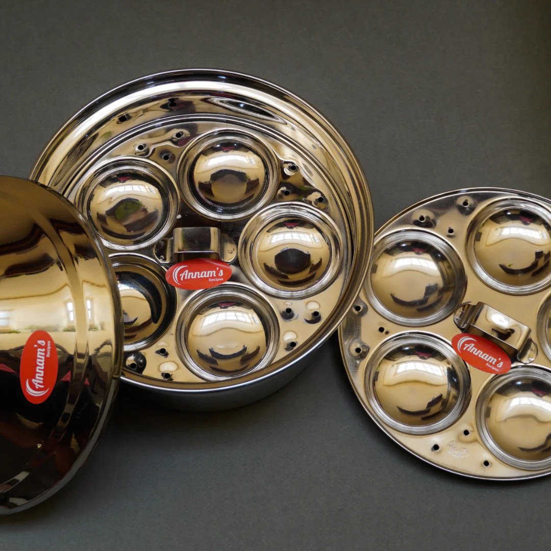 10 Idli Pot Set | Idli Maker Compact (10 Idlis)- Induction Compatible - Image 3
