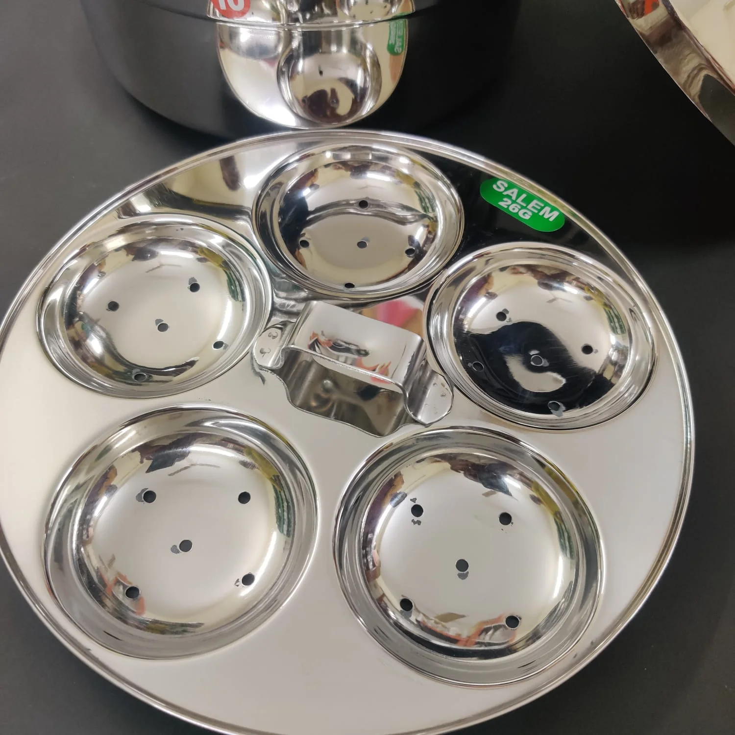 10 Idli Pot Set | Idli Maker Compact (10 Idlis)- Induction Compatible - Image 5