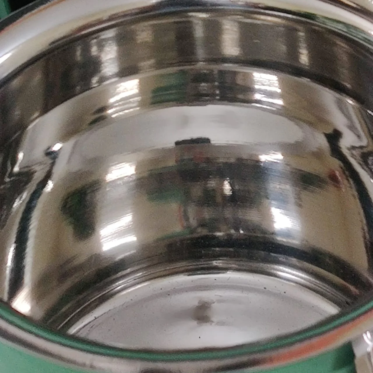 Karaikudi Tall Serving Bowl with lid Set of 3 - Image 4