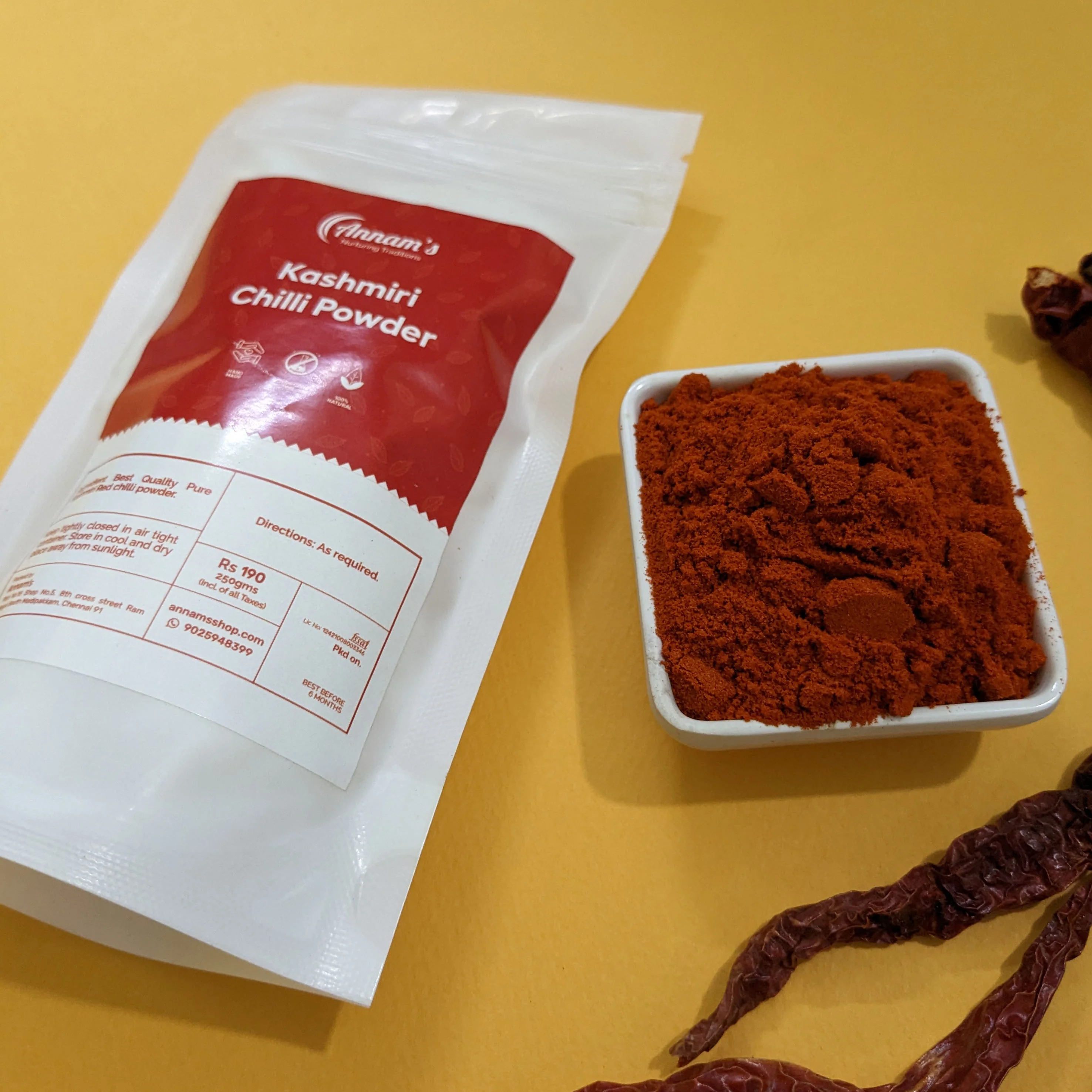 Kashmiri Chilli Powder - Image 3