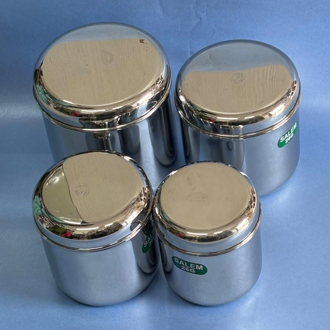 Kitchen Containers Full Dabba Set of 4 - Image 3