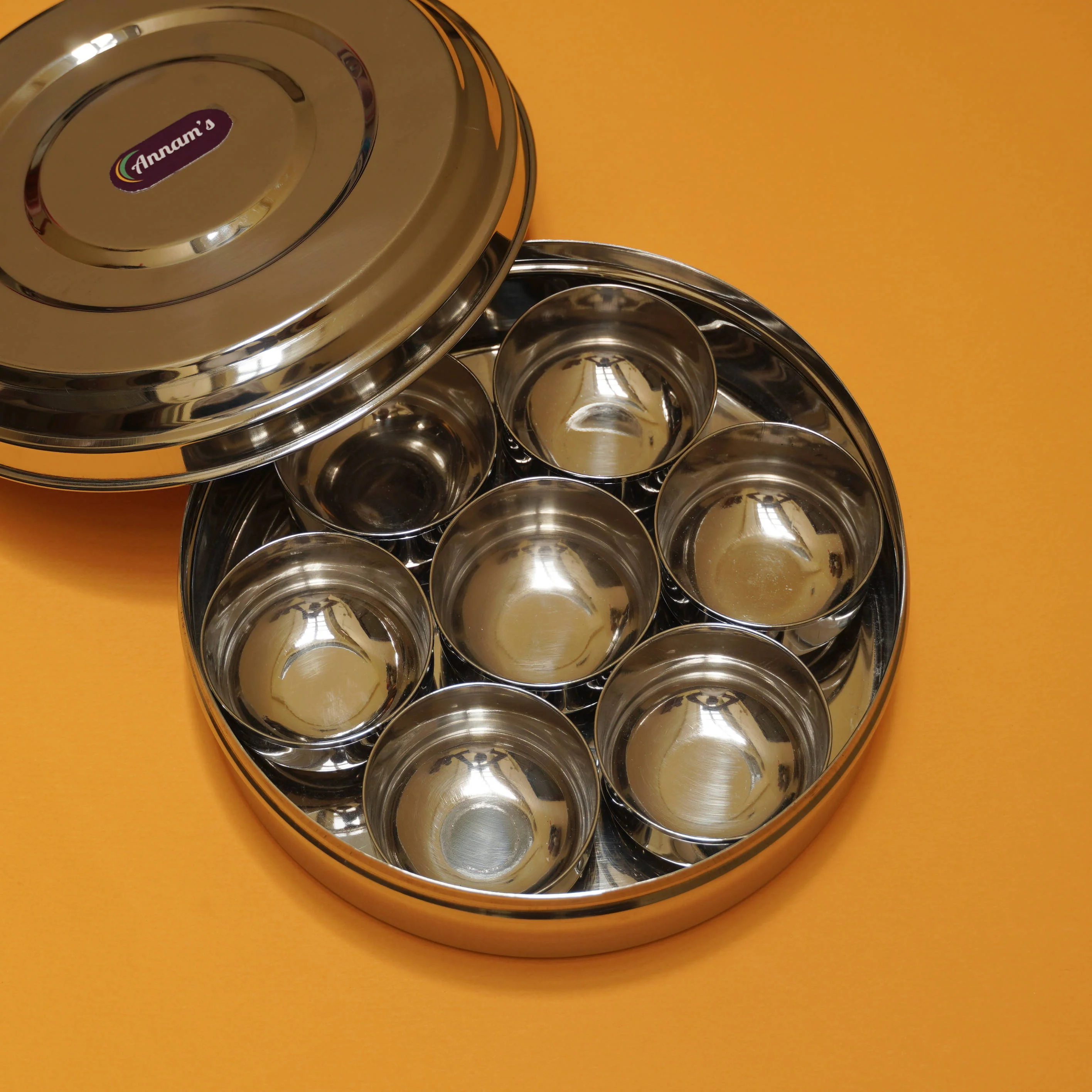 Kitchen Masala Box - Anjaraipetti | Masala Dabba Stainless Steel - Image 10