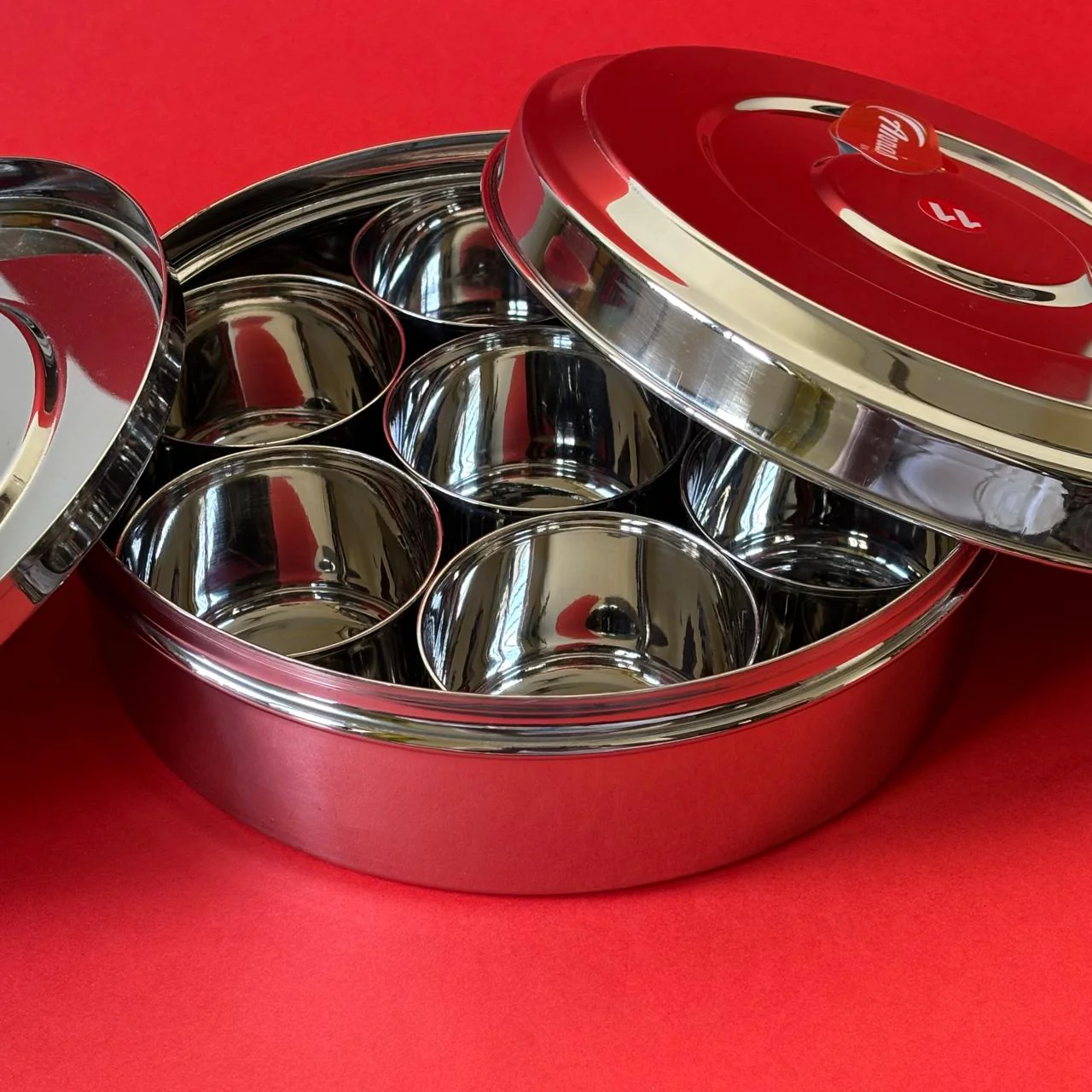 Kitchen Masala Box - Anjaraipetti | Masala Dabba Stainless Steel - Image 3